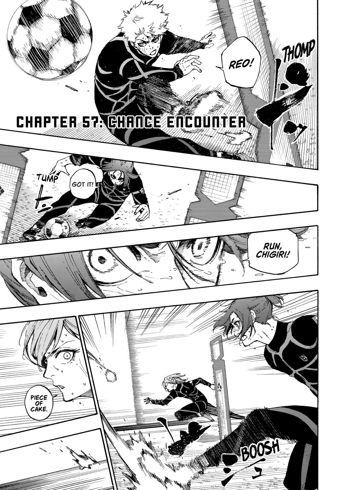 Read Blue Lock ENGLISH Manga Online