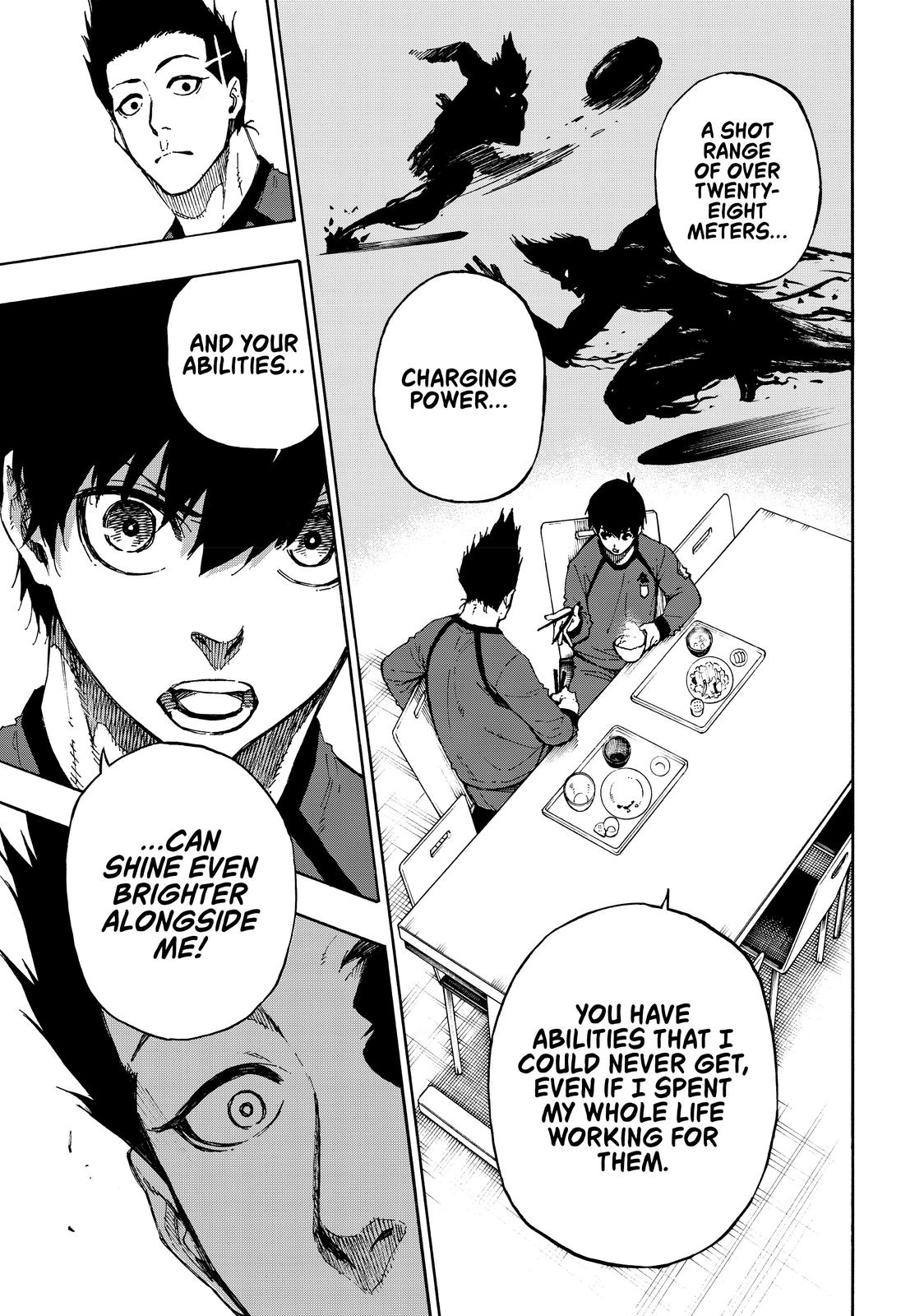 Read Blue Lock ENGLISH Manga Online