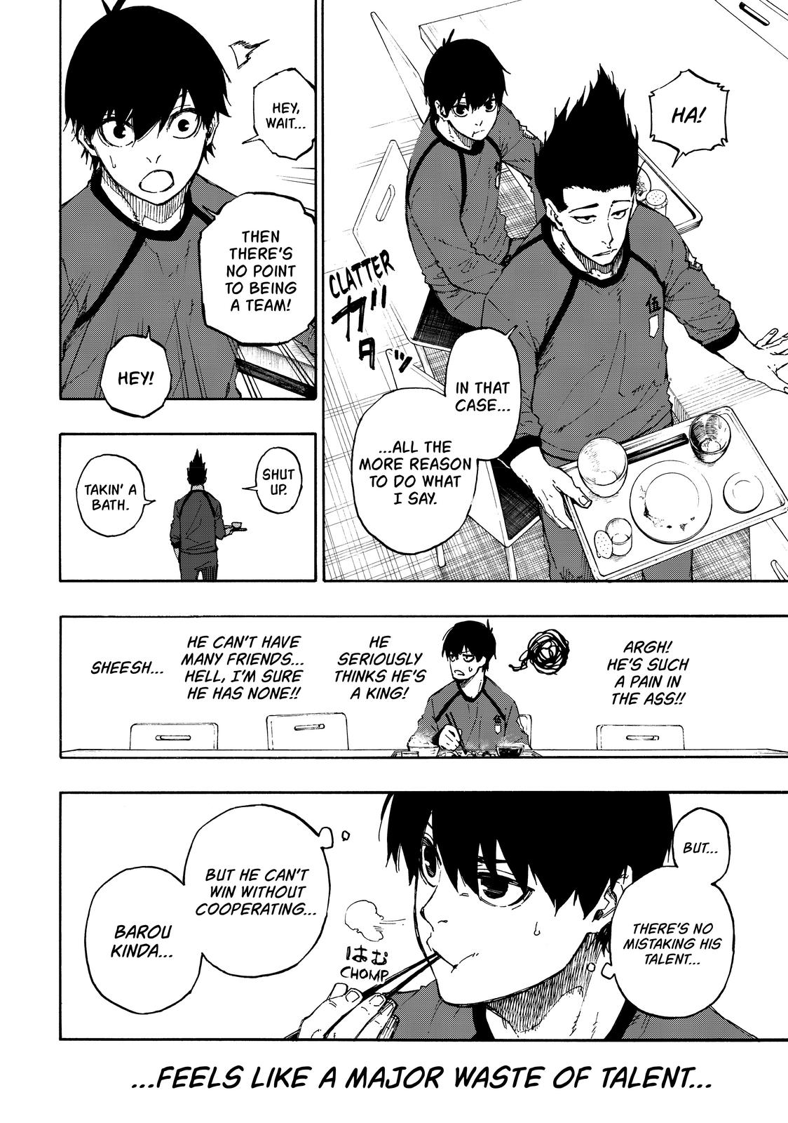 Read Blue Lock ENGLISH Manga Online