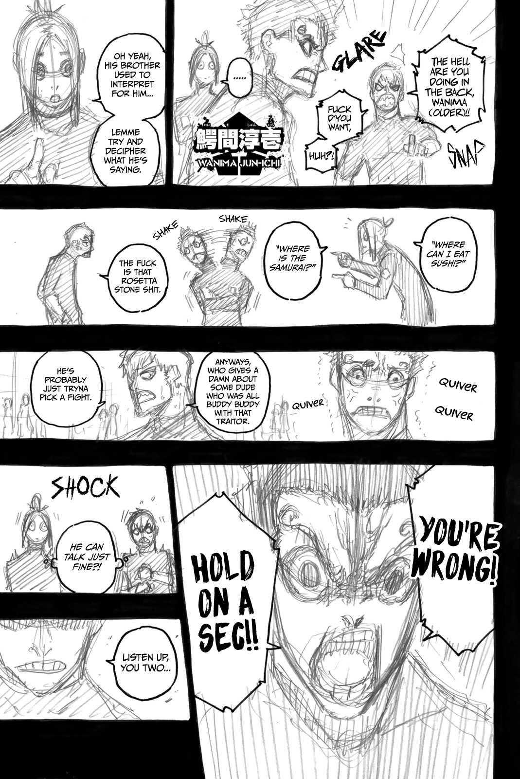 Read Blue Lock ENGLISH Manga Online