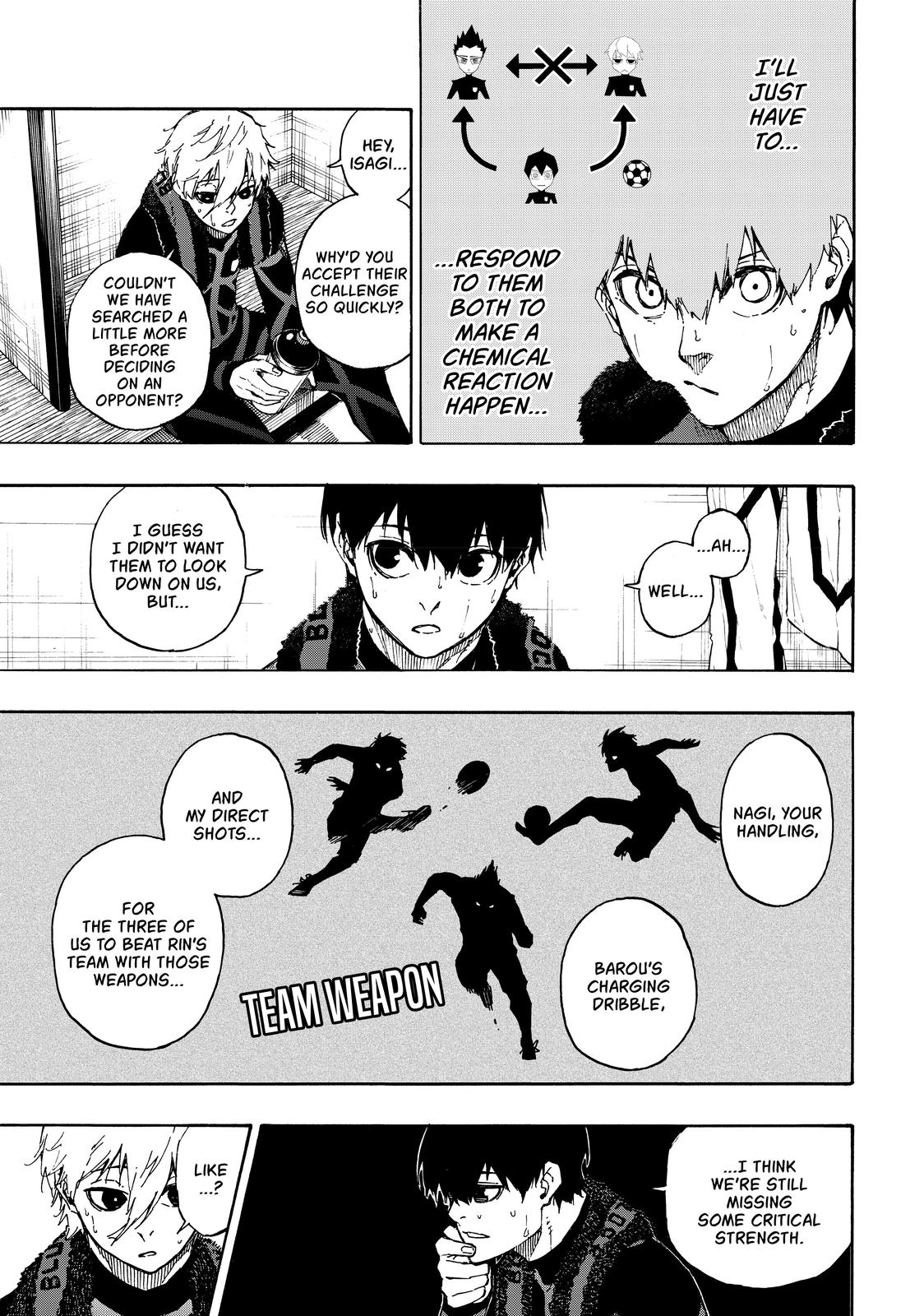 Read Blue Lock ENGLISH Manga Online