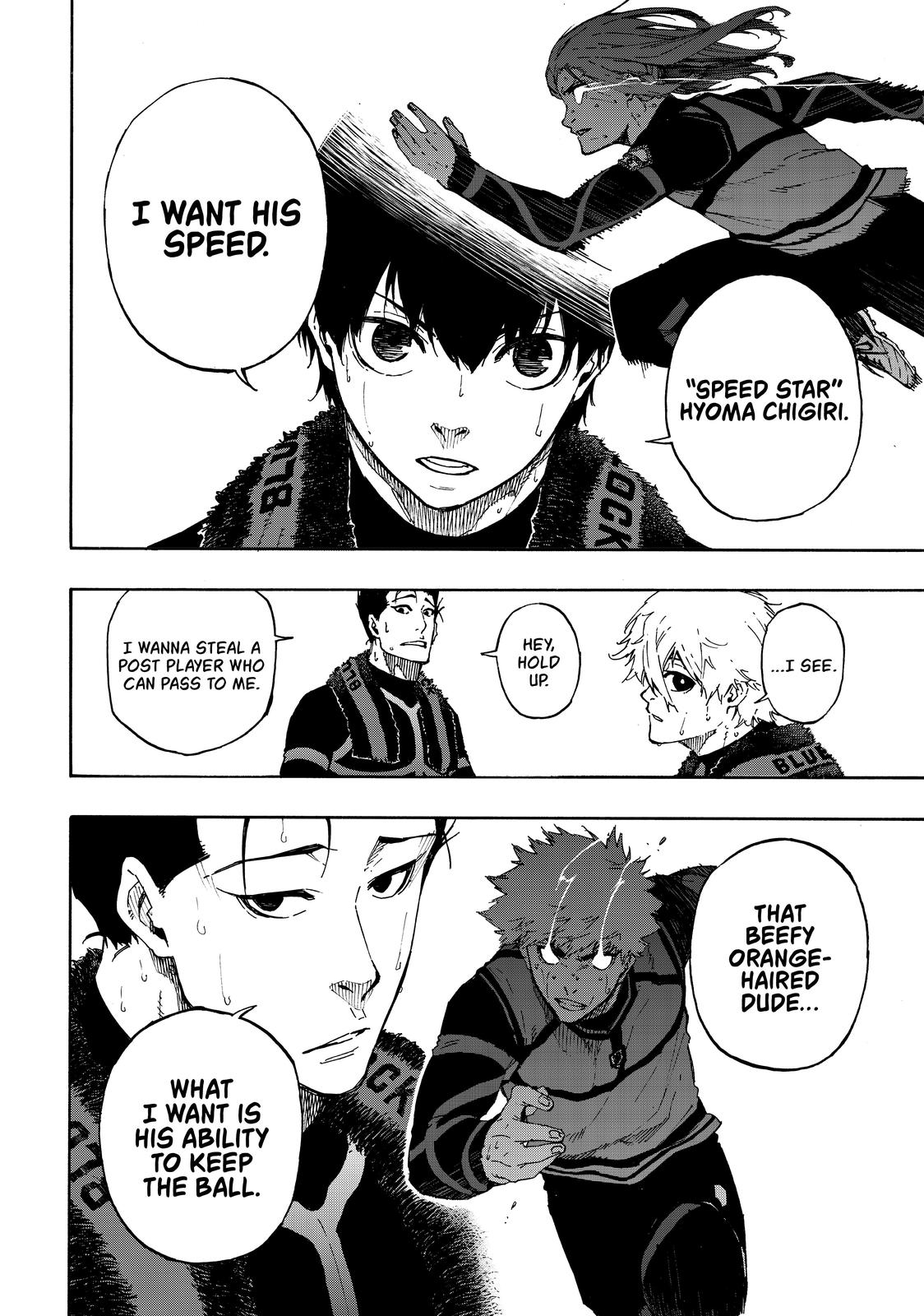 Read Blue Lock ENGLISH Manga Online