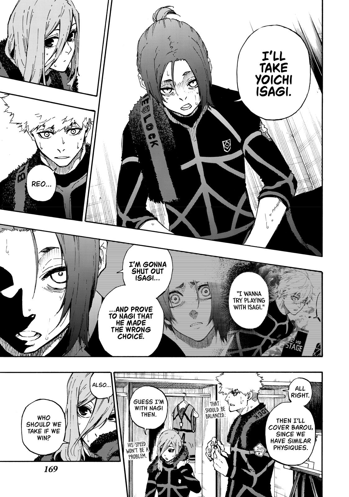 Read Blue Lock ENGLISH Manga Online