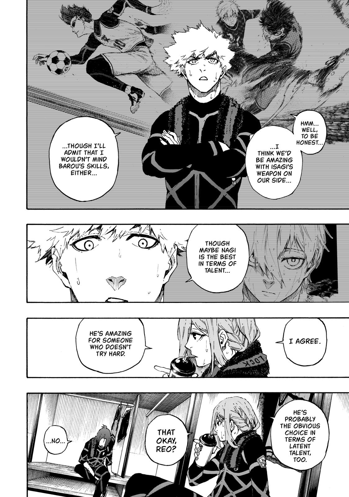 Read Blue Lock ENGLISH Manga Online