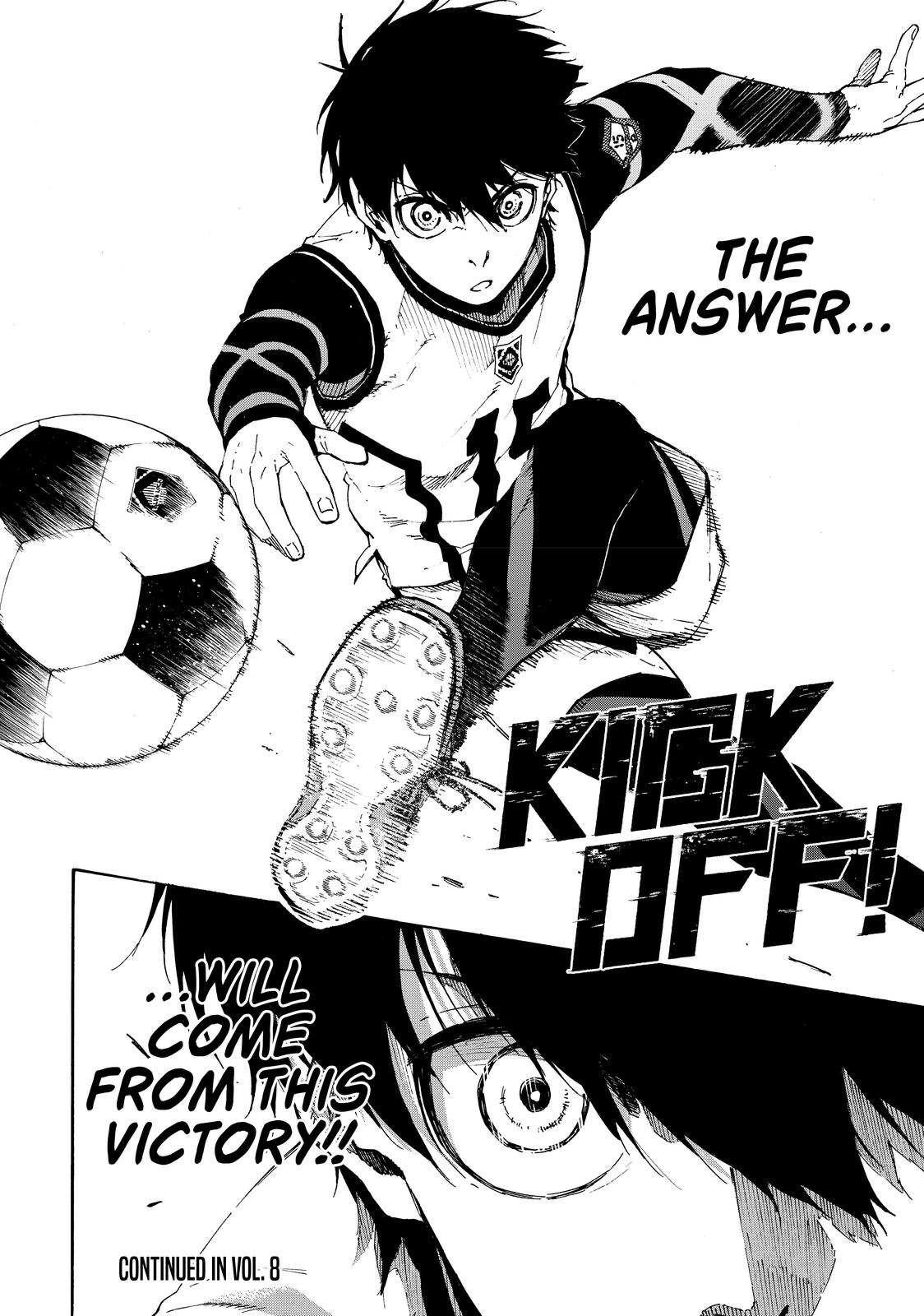 Read Blue Lock ENGLISH Manga Online