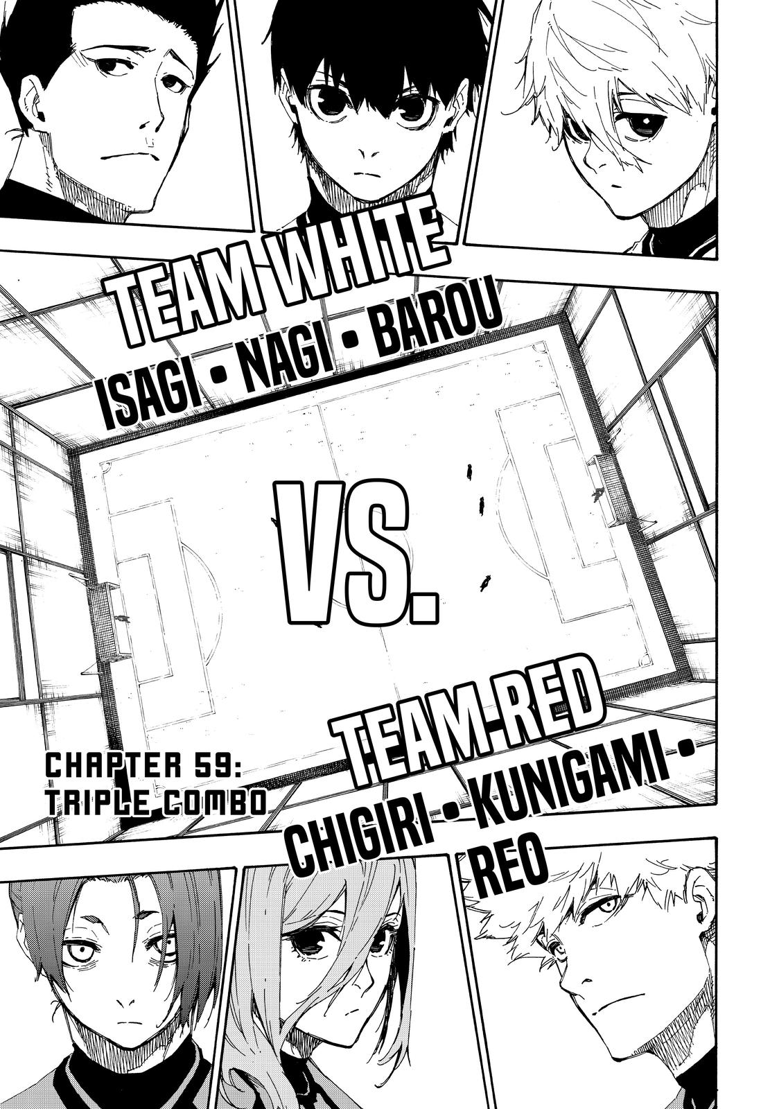 Read Blue Lock ENGLISH Manga Online