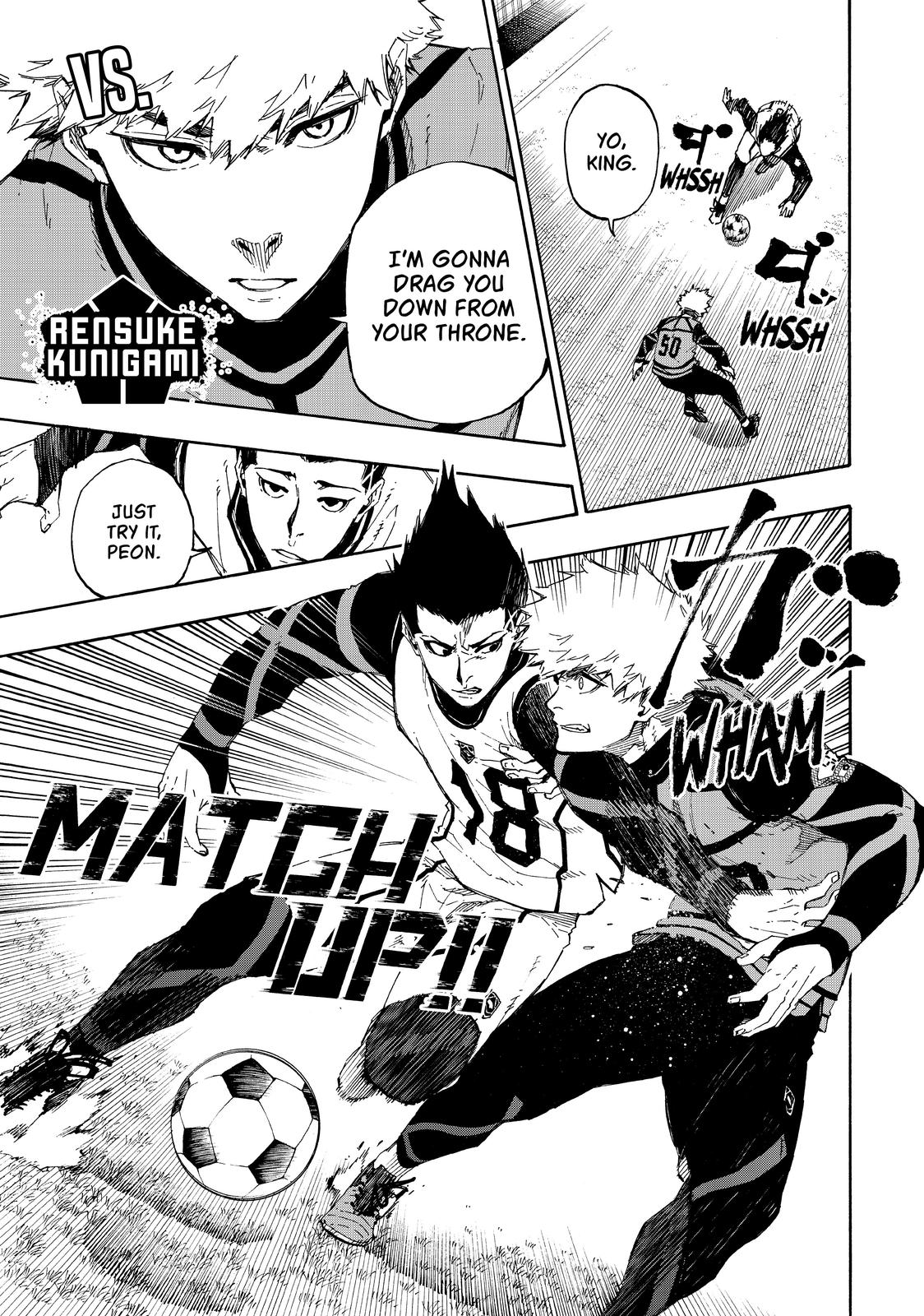 Read Blue Lock ENGLISH Manga Online