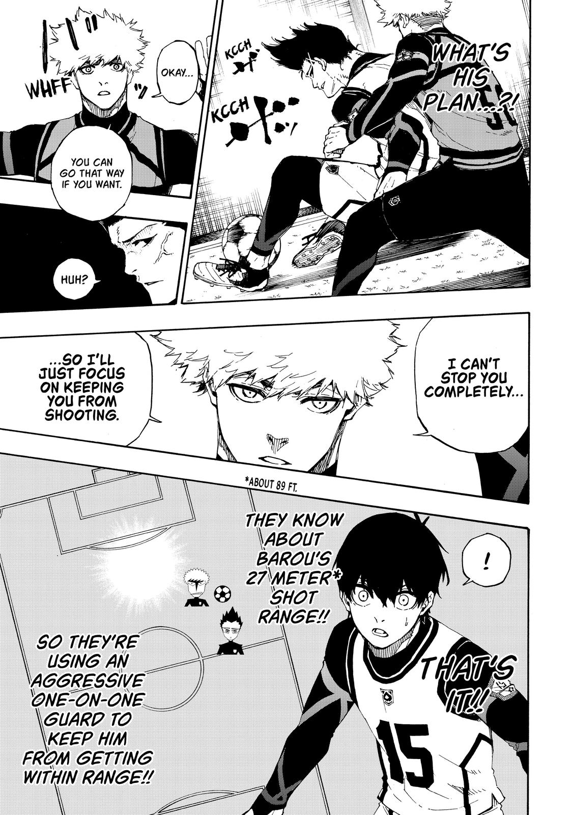 Read Blue Lock ENGLISH Manga Online