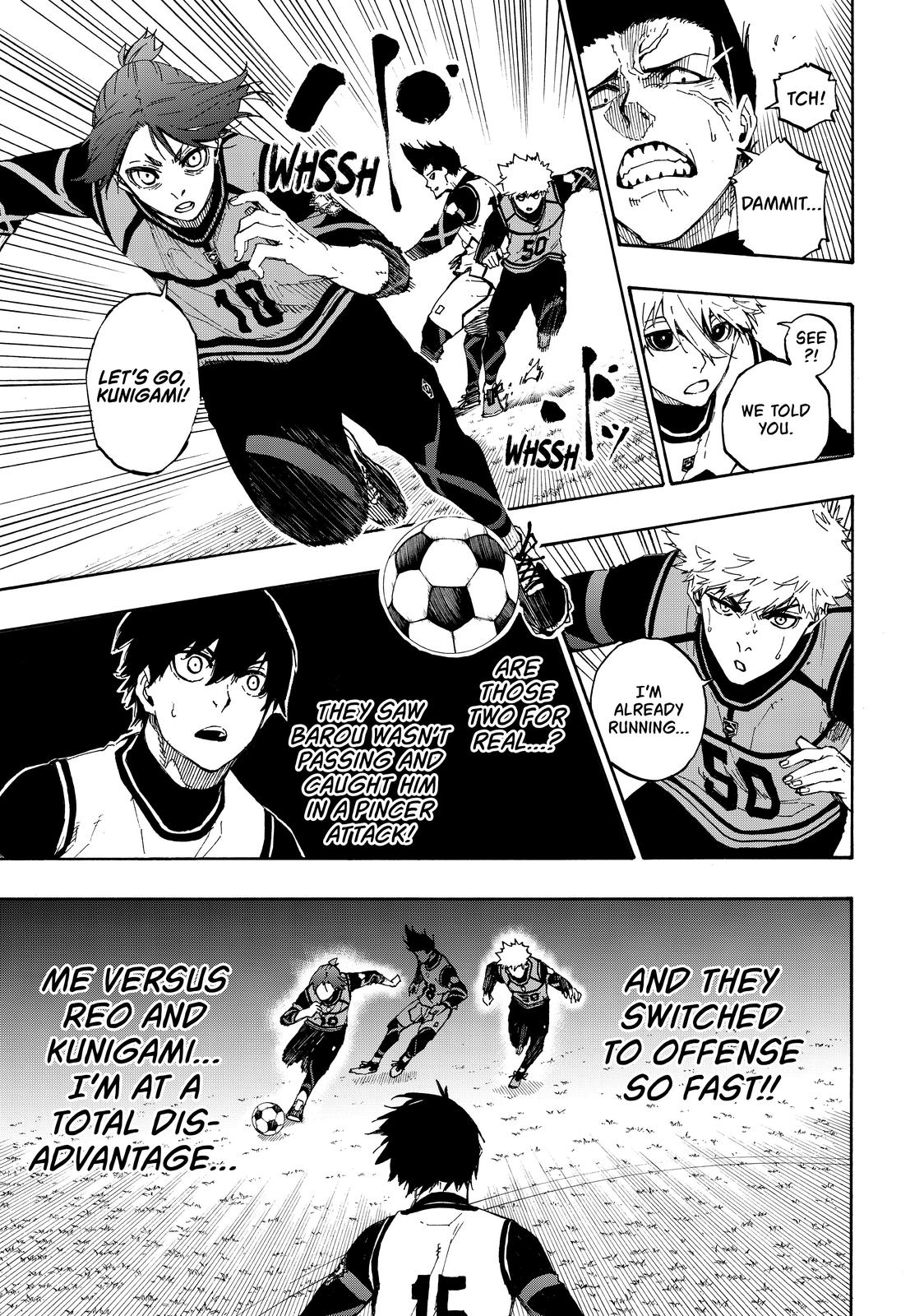 Read Blue Lock ENGLISH Manga Online