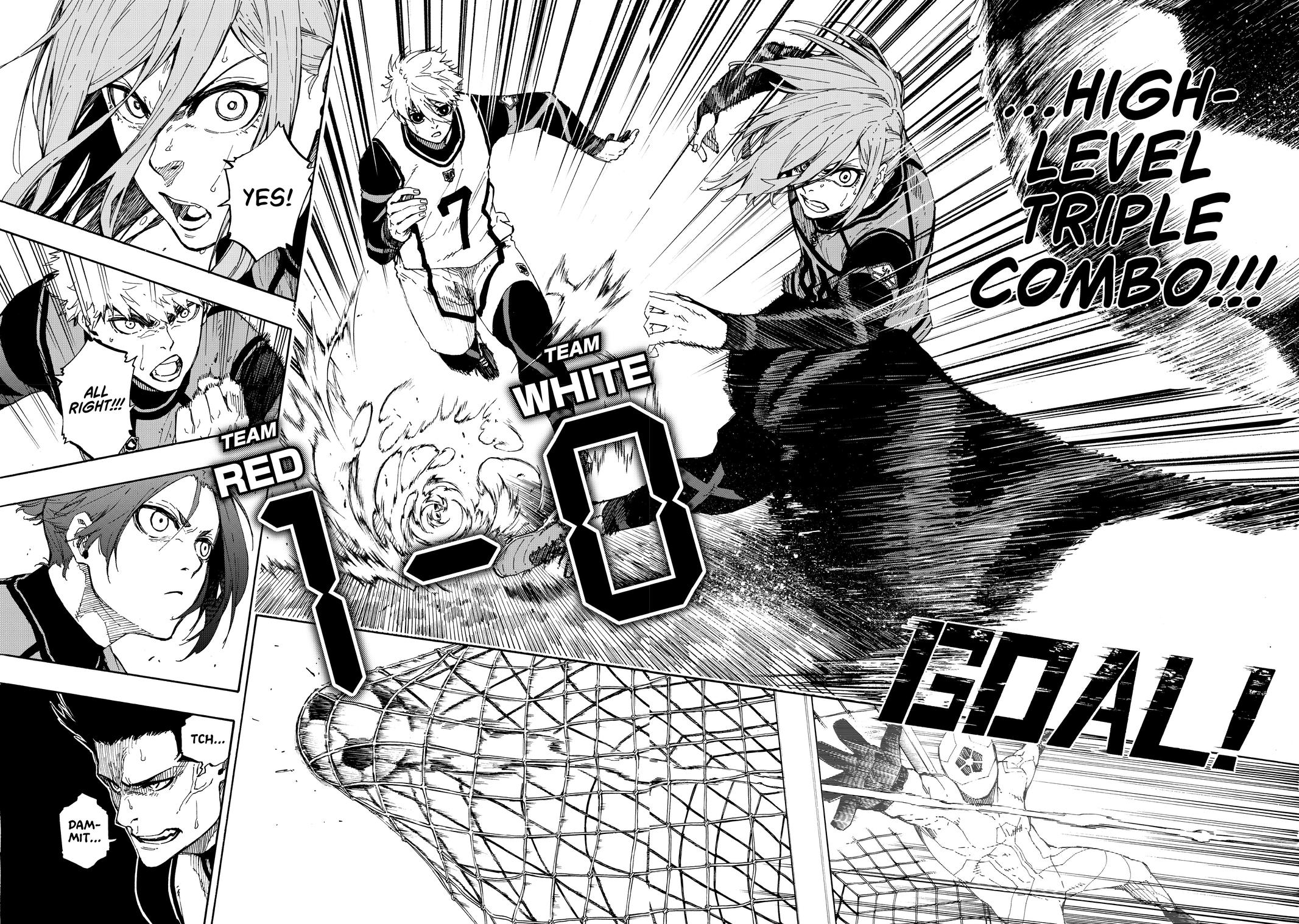 Read Blue Lock ENGLISH Manga Online