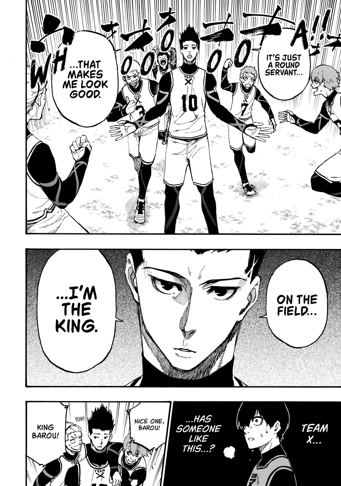 Read Blue Lock ENGLISH Manga Online