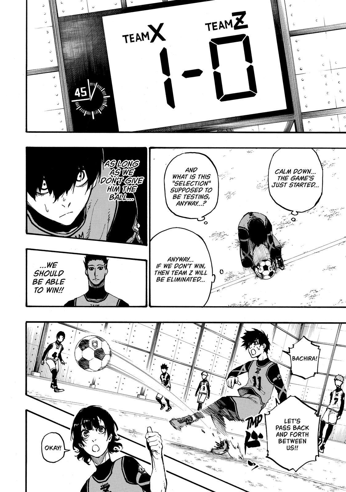 Read Blue Lock ENGLISH Manga Online