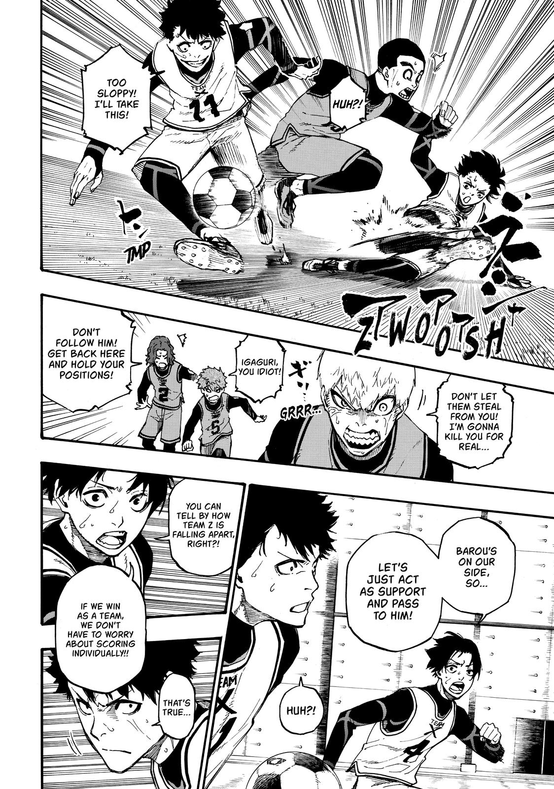 Read Blue Lock ENGLISH Manga Online