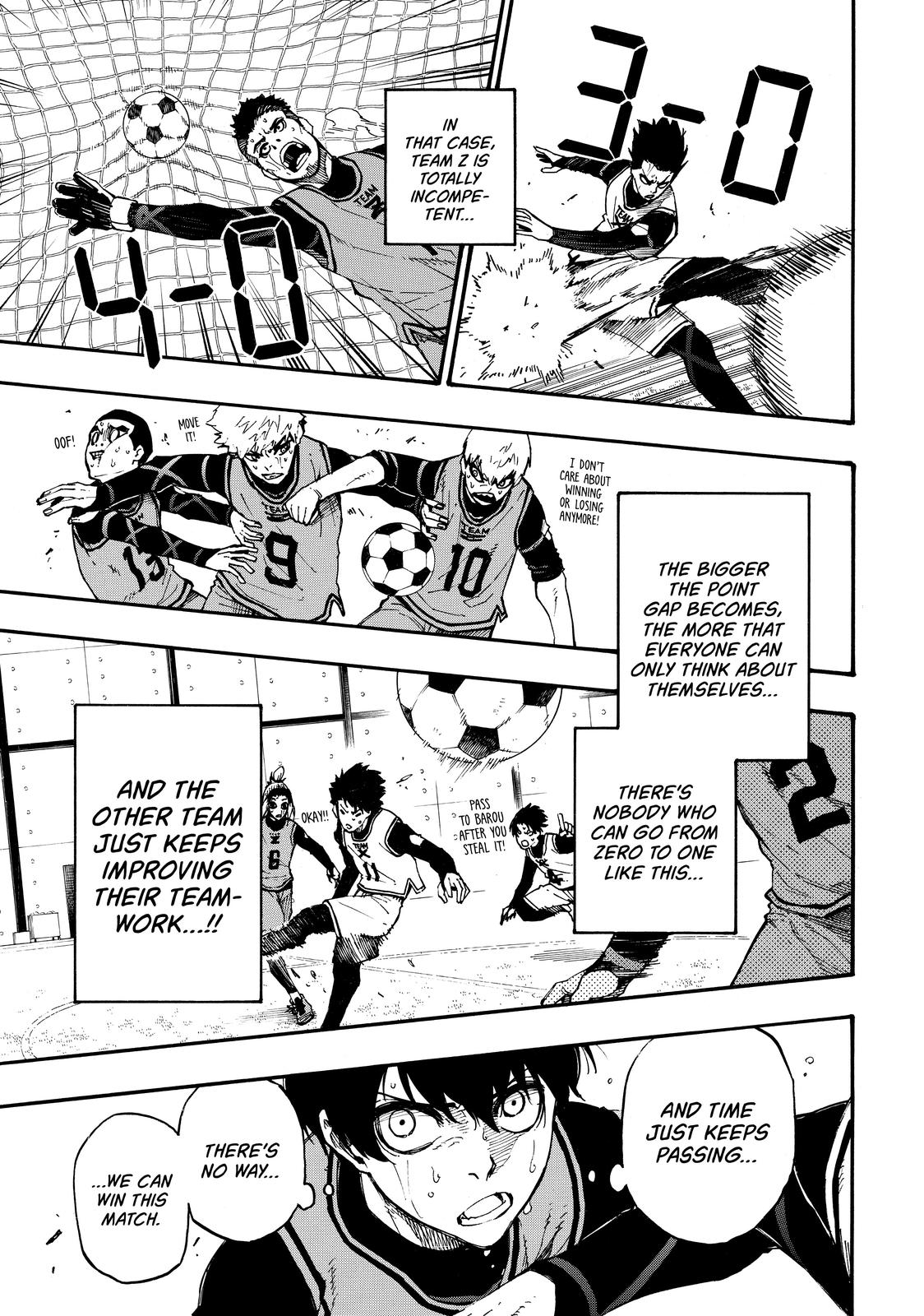 Read Blue Lock ENGLISH Manga Online