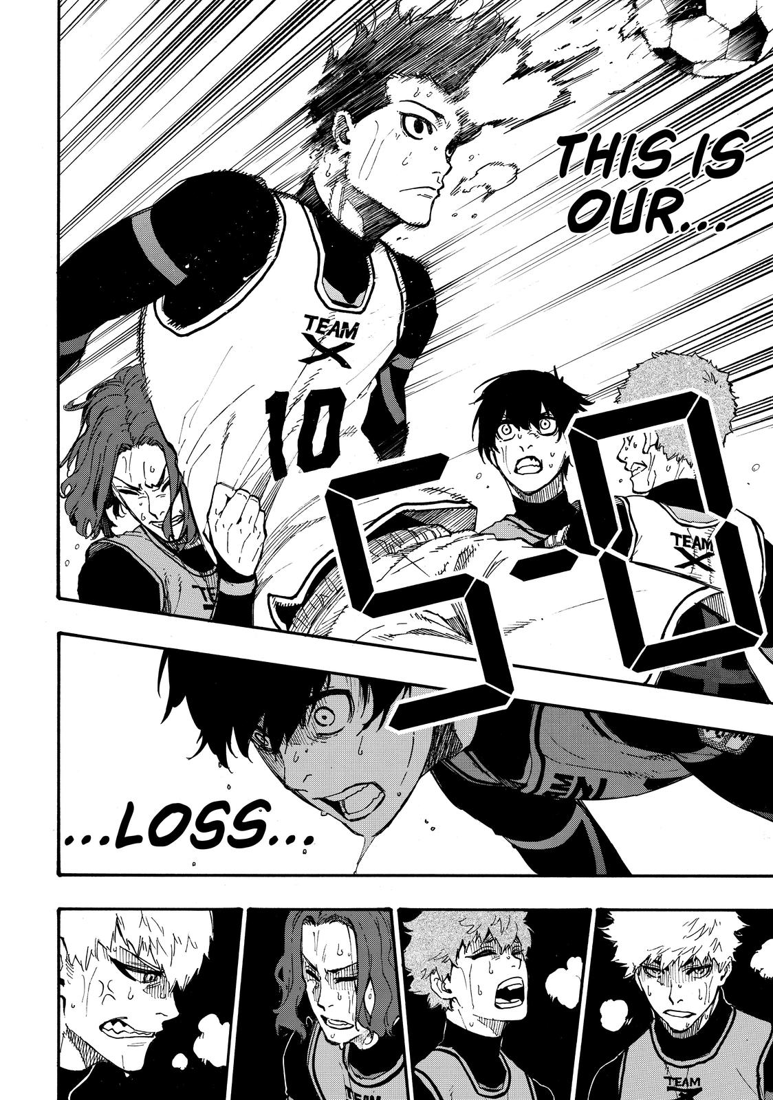 Read Blue Lock ENGLISH Manga Online