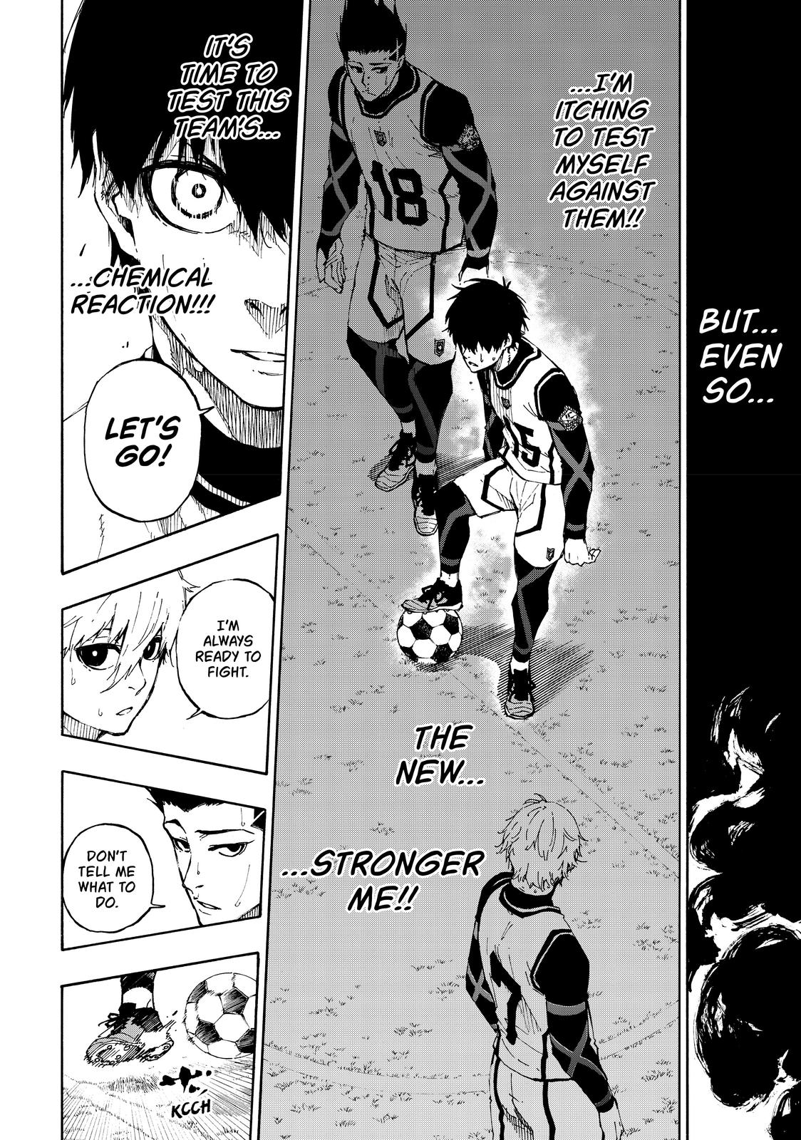 Read Blue Lock ENGLISH Manga Online