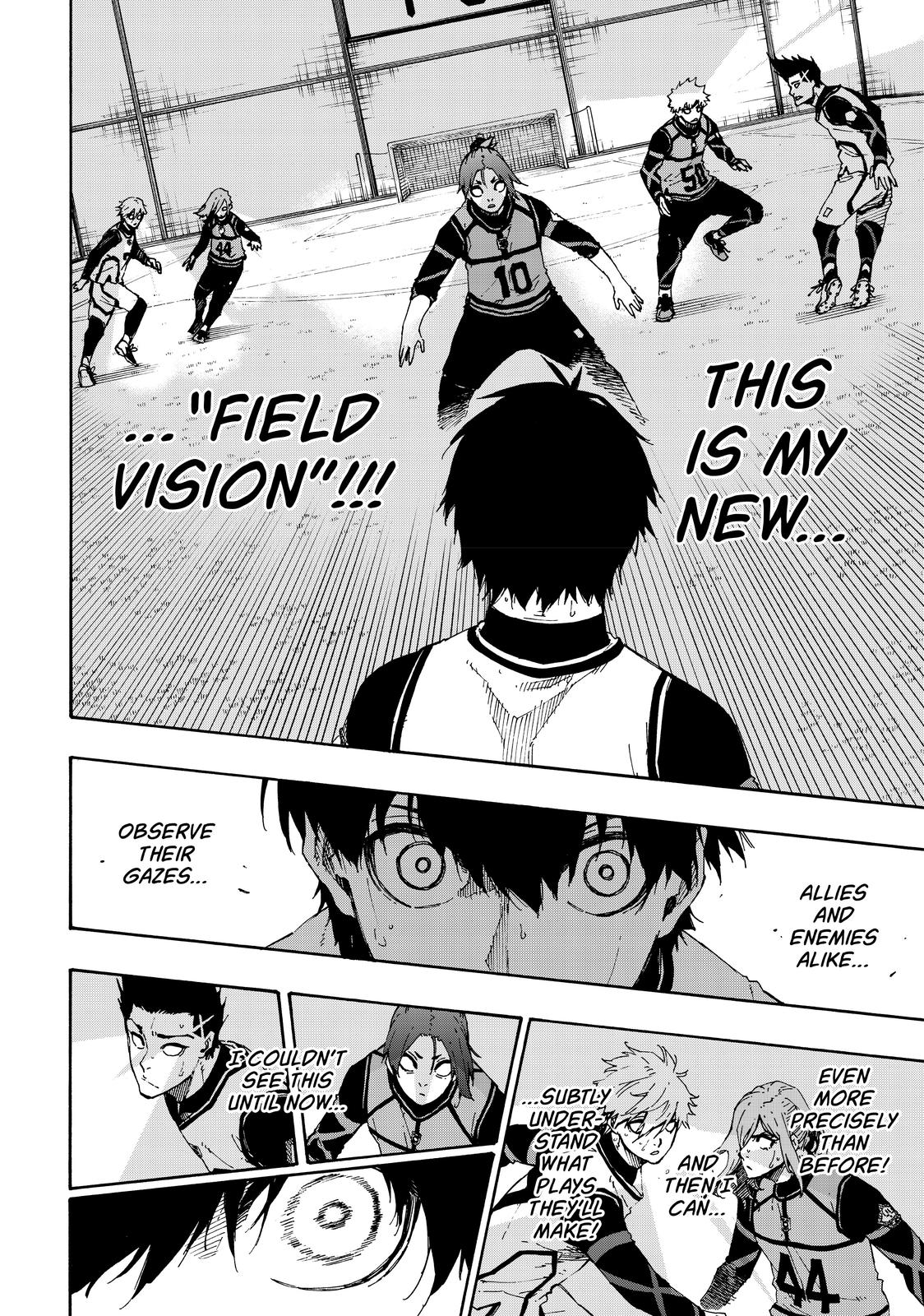 Read Blue Lock ENGLISH Manga Online