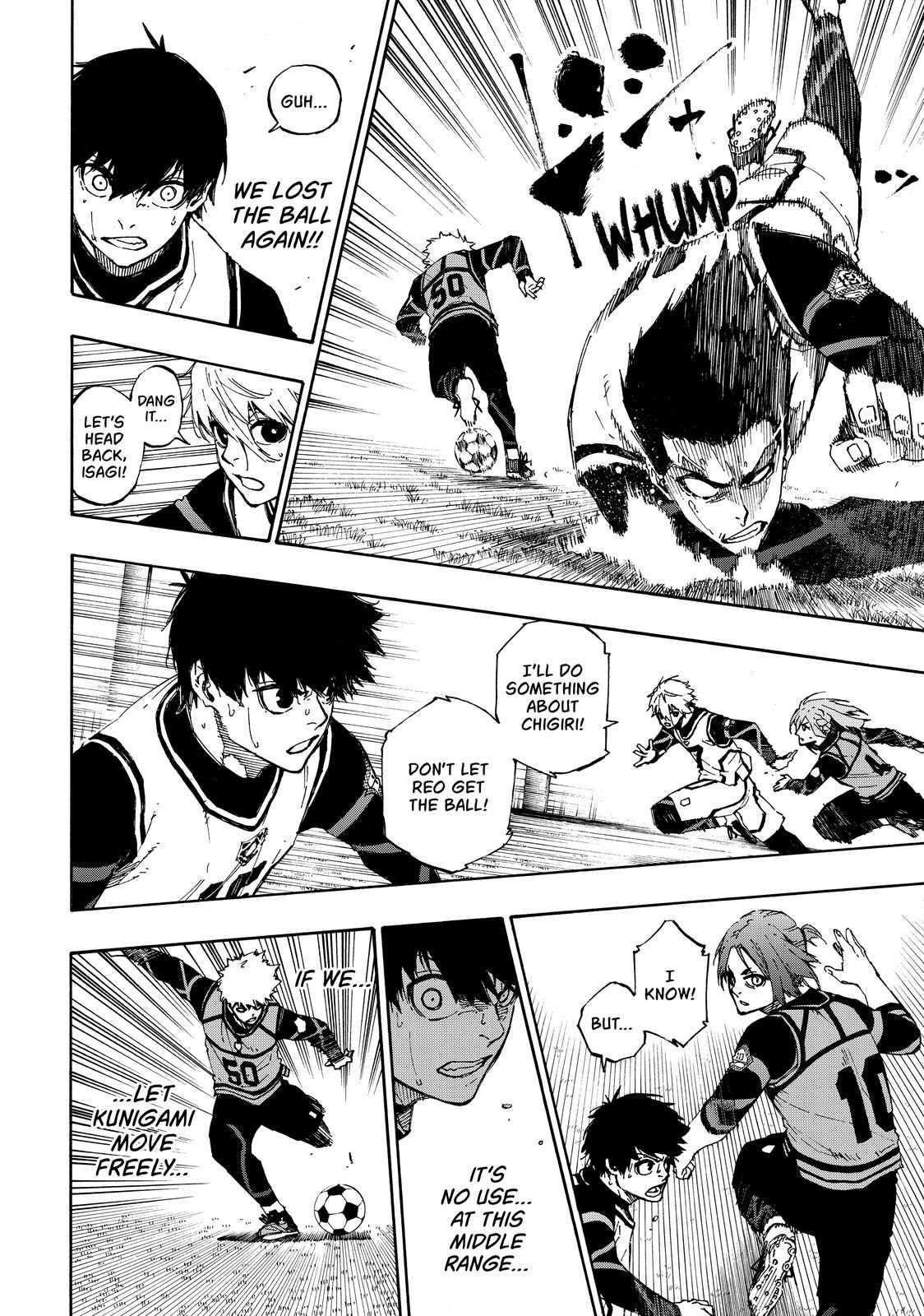 Read Blue Lock ENGLISH Manga Online