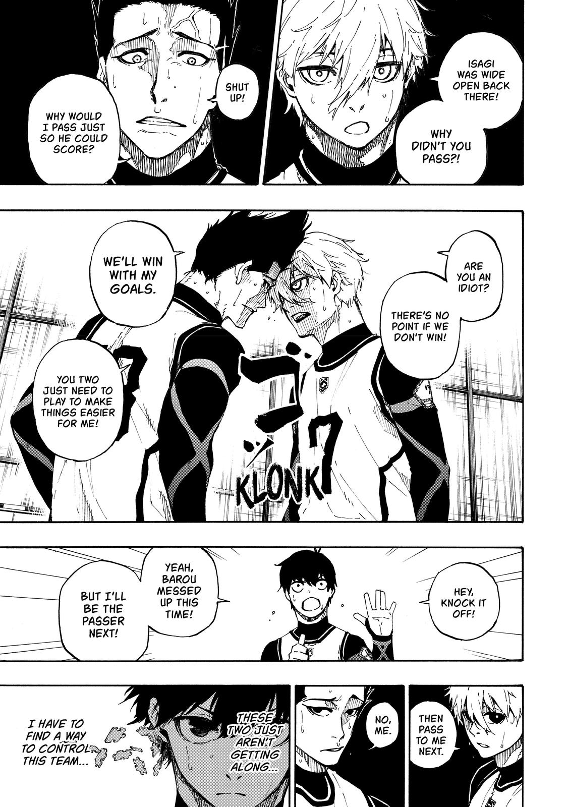 Read Blue Lock ENGLISH Manga Online