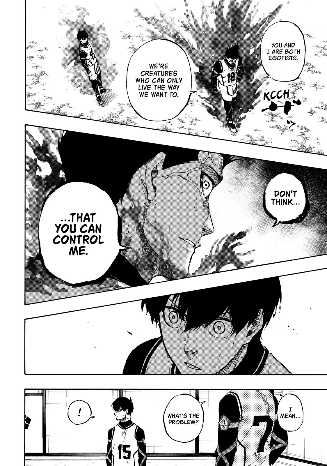 Read Blue Lock ENGLISH Manga Online