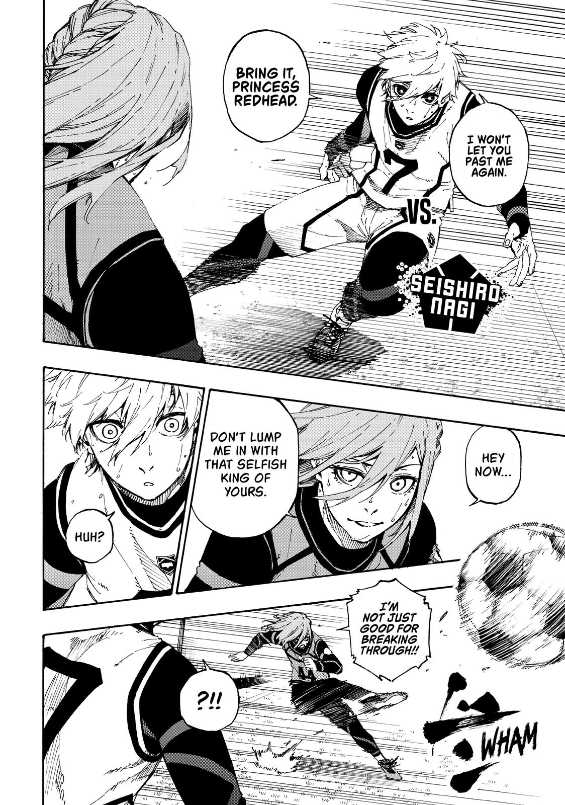 Read Blue Lock ENGLISH Manga Online