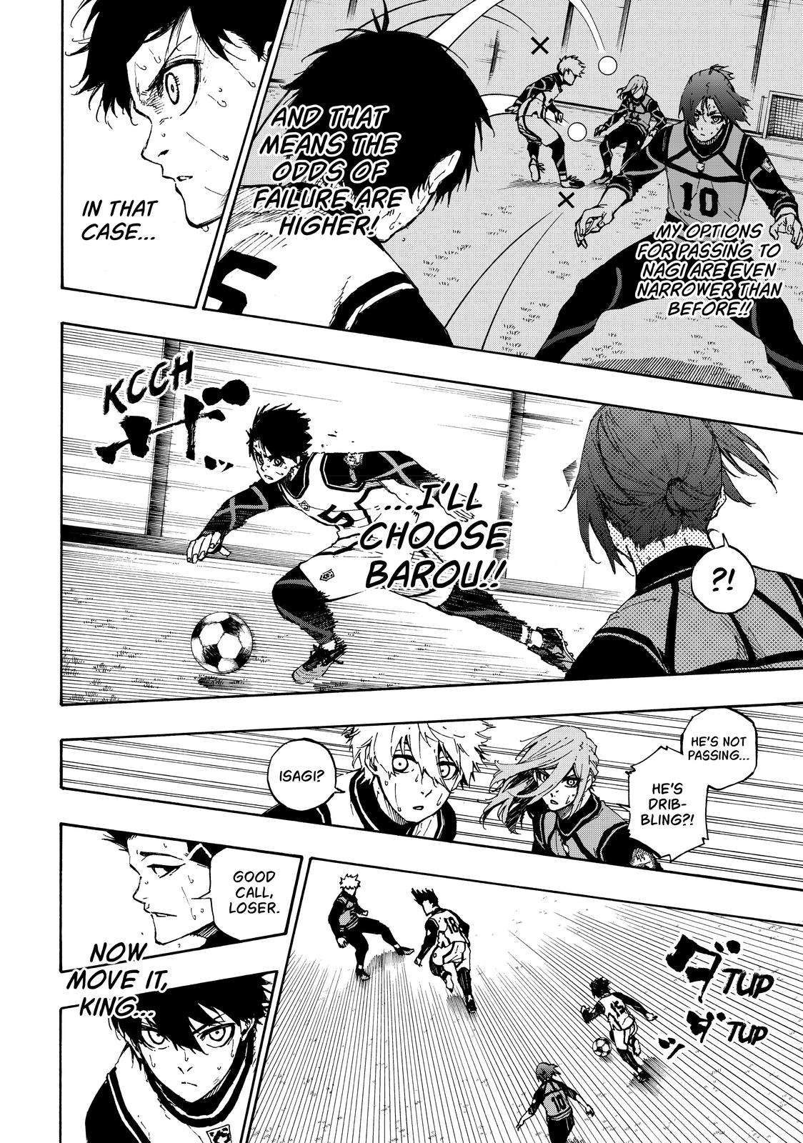 Read Blue Lock ENGLISH Manga Online