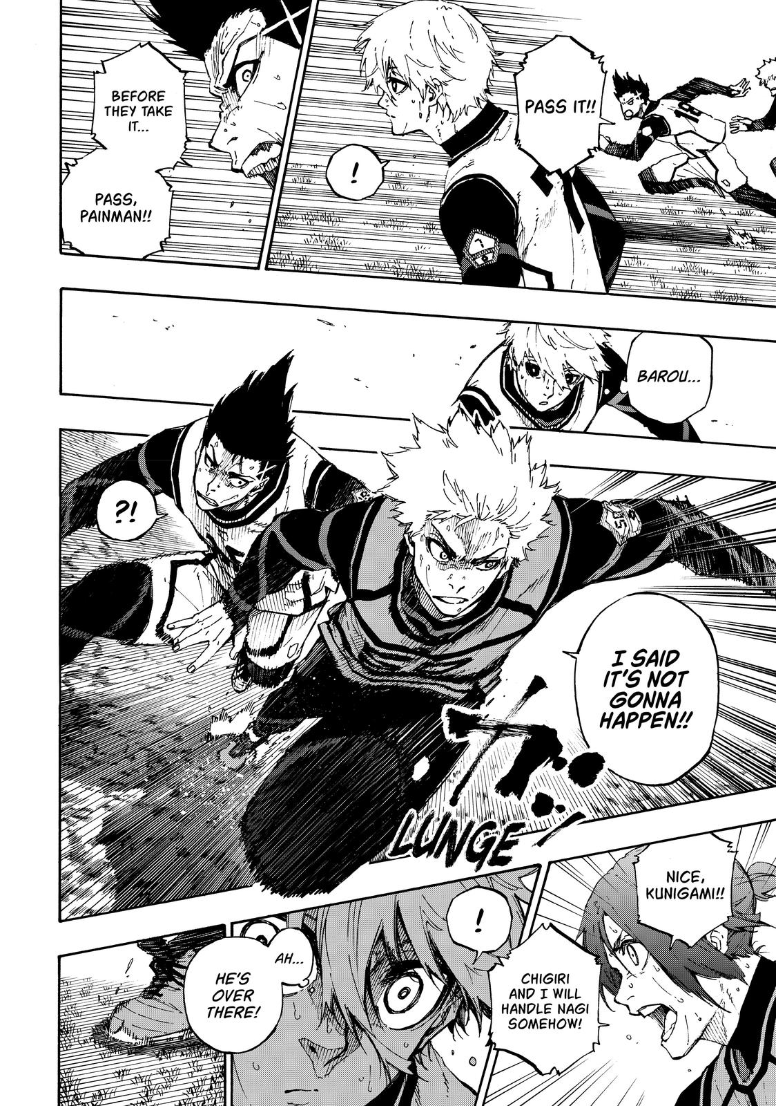 Read Blue Lock ENGLISH Manga Online