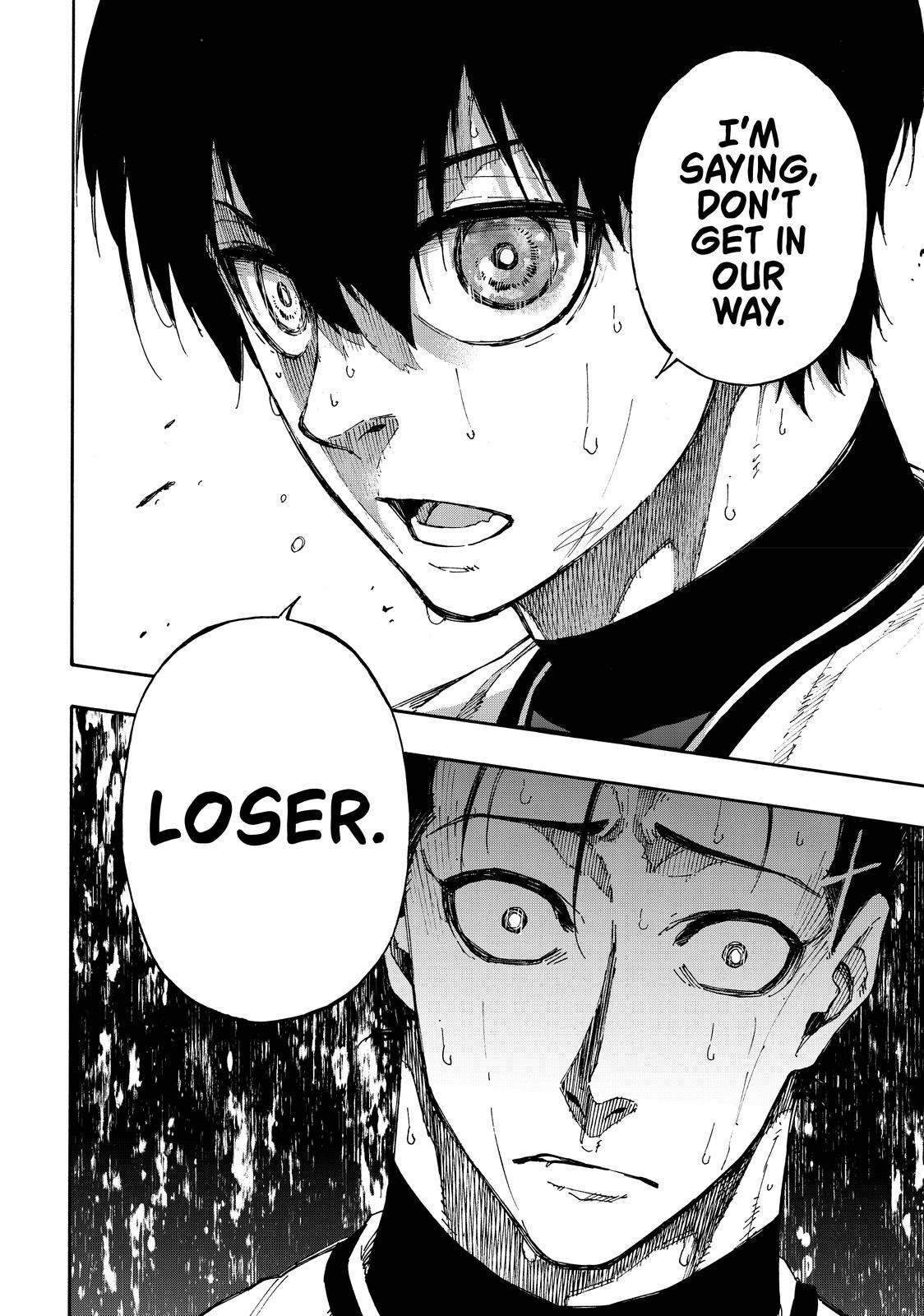 Read Blue Lock ENGLISH Manga Online