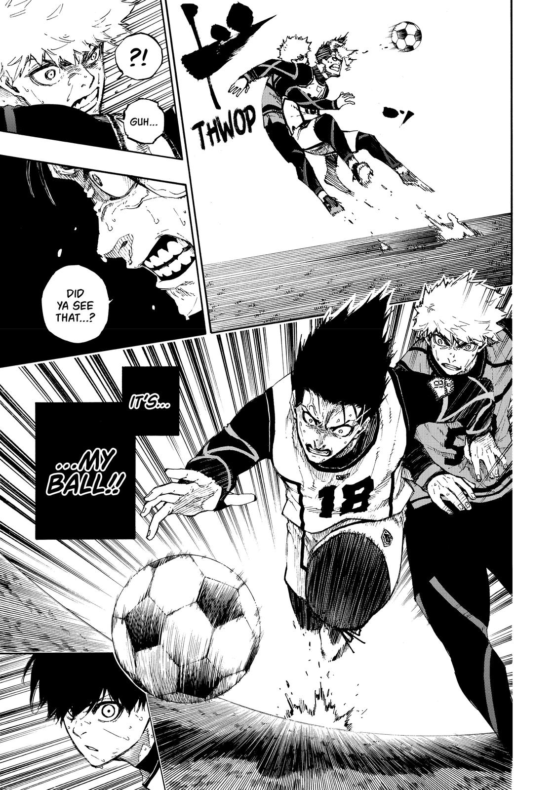 Read Blue Lock ENGLISH Manga Online