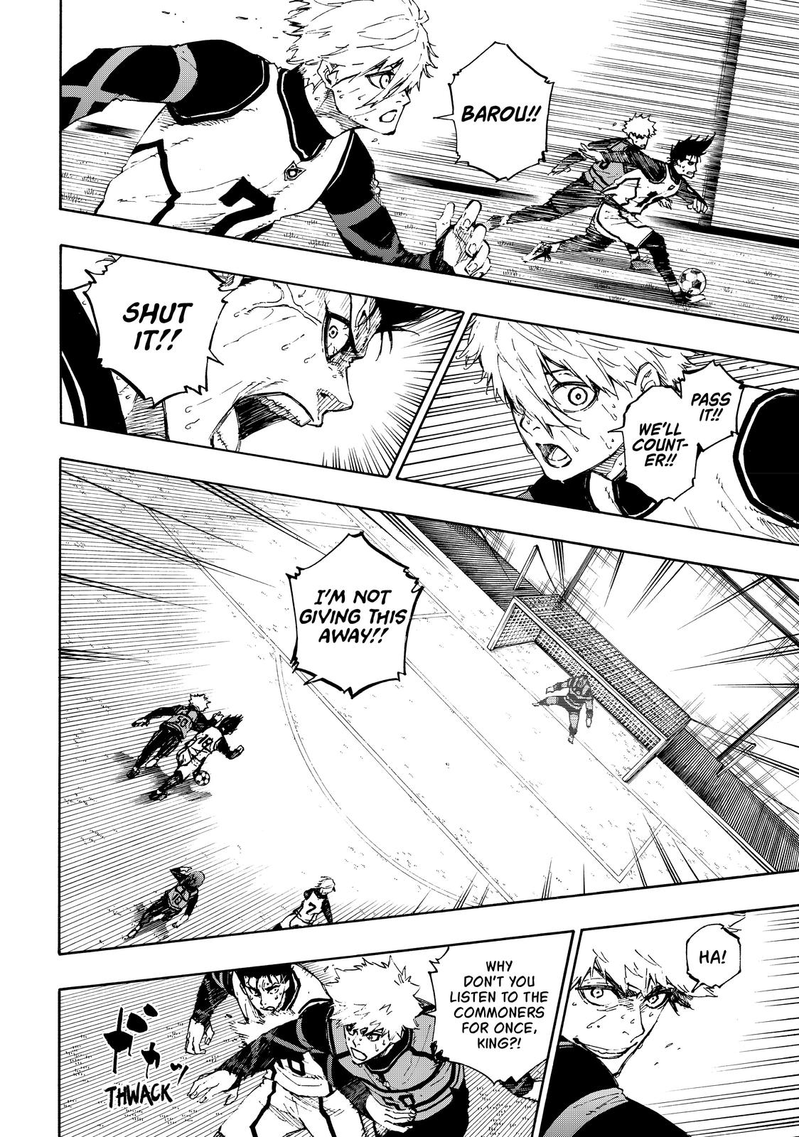 Read Blue Lock ENGLISH Manga Online