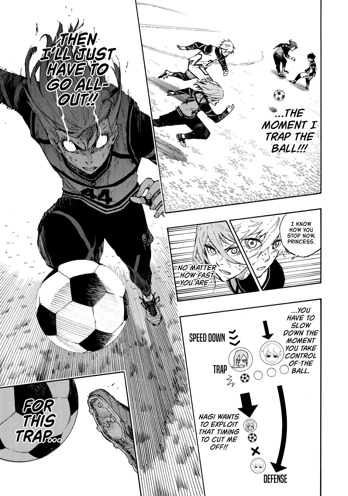 Read Blue Lock ENGLISH Manga Online