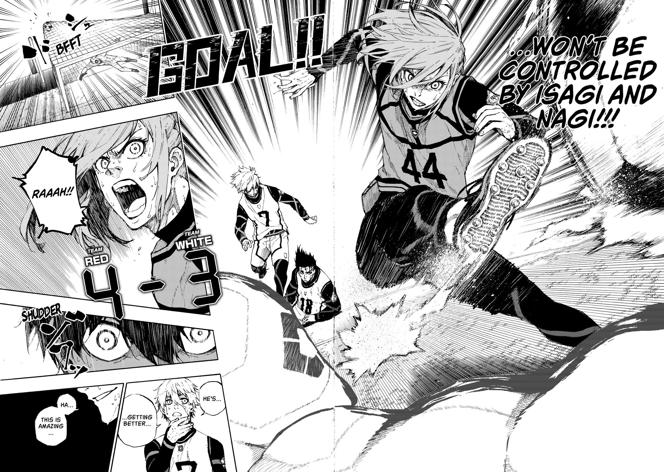 Read Blue Lock ENGLISH Manga Online