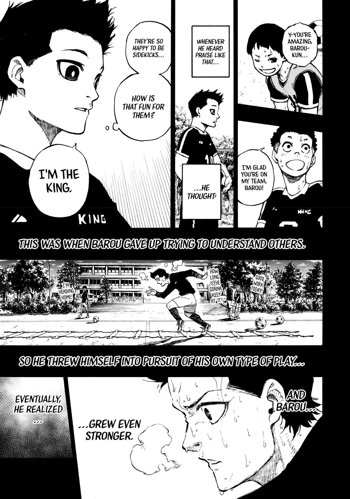 Read Blue Lock ENGLISH Manga Online