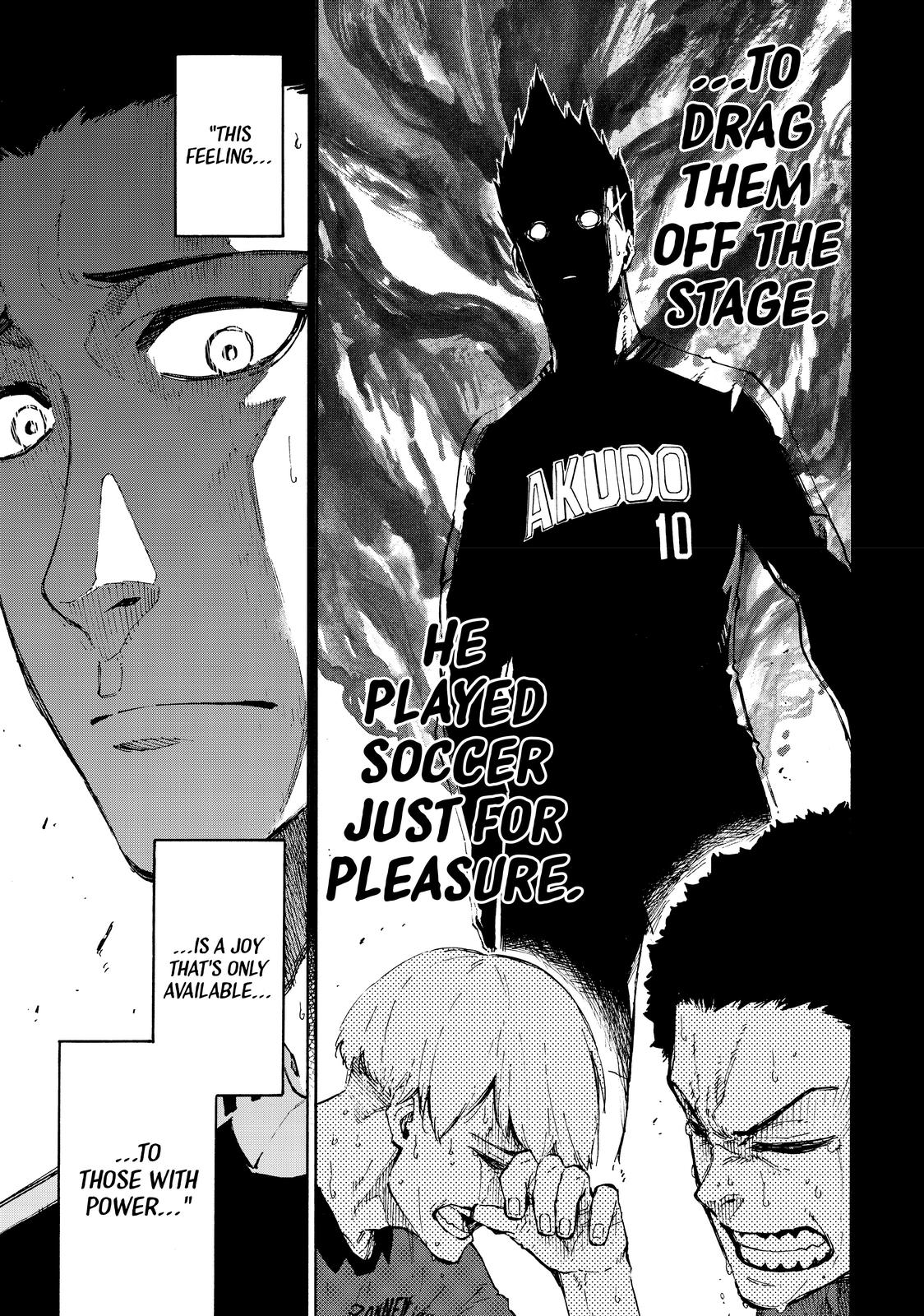 Read Blue Lock ENGLISH Manga Online