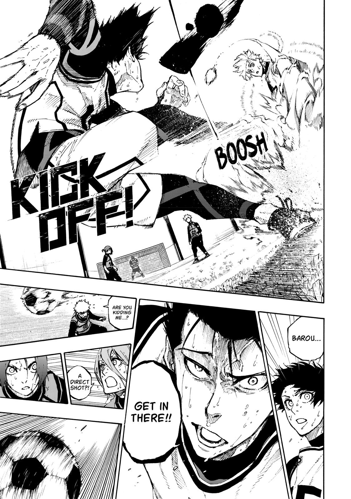 Read Blue Lock ENGLISH Manga Online