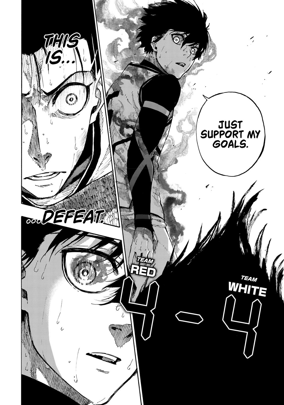 Read Blue Lock ENGLISH Manga Online