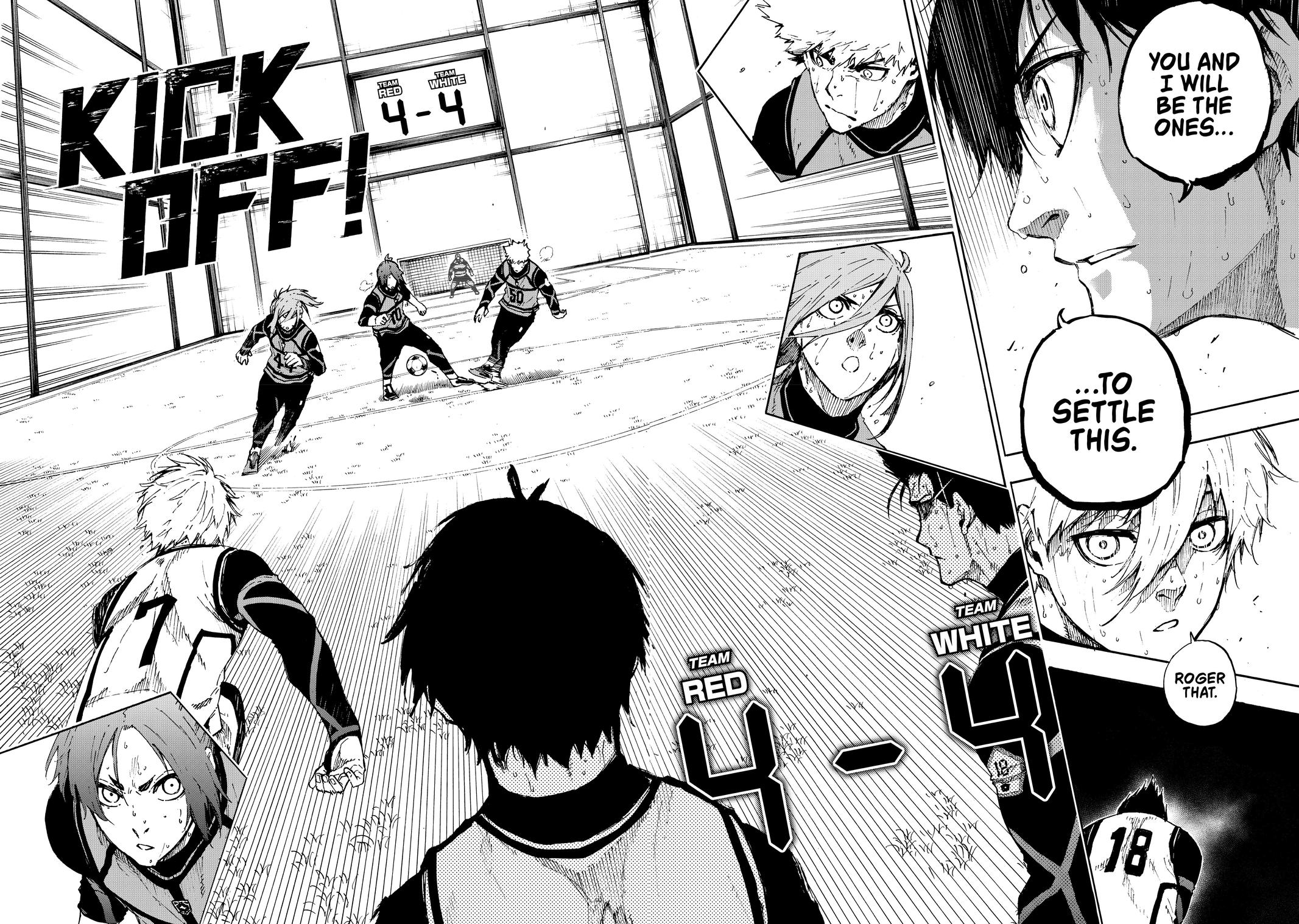 Read Blue Lock ENGLISH Manga Online