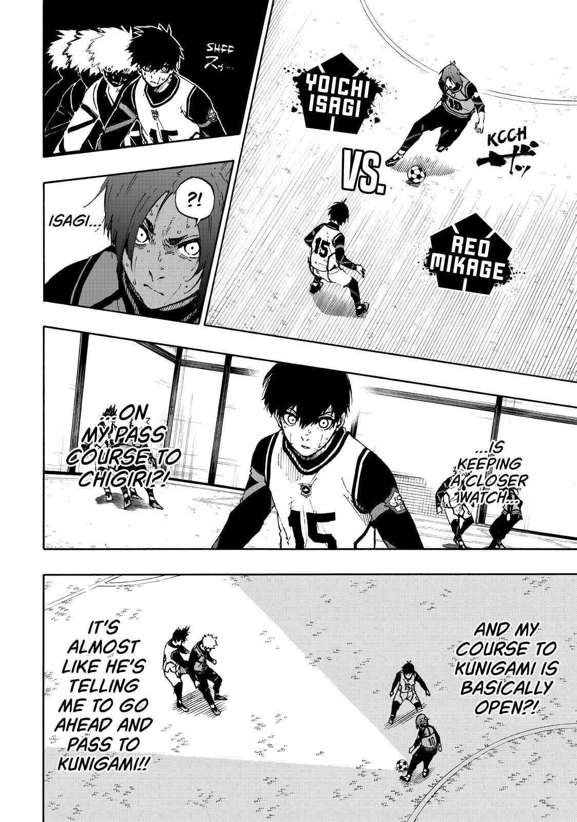 Read Blue Lock ENGLISH Manga Online