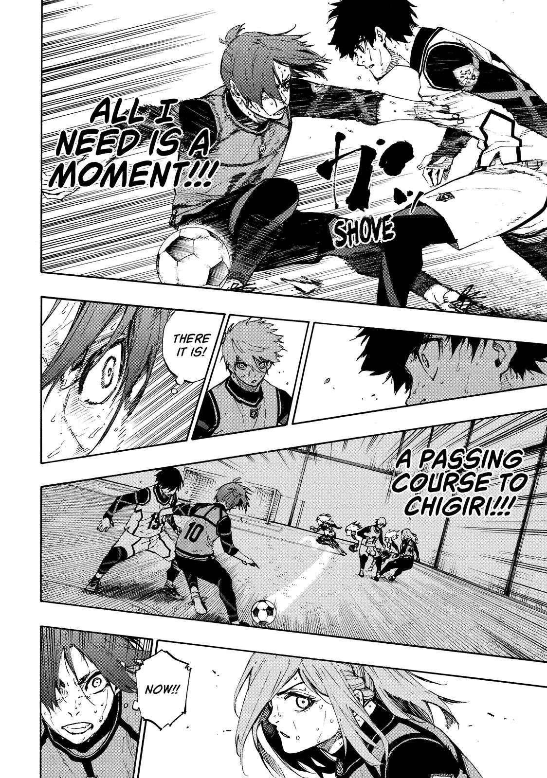 Read Blue Lock ENGLISH Manga Online