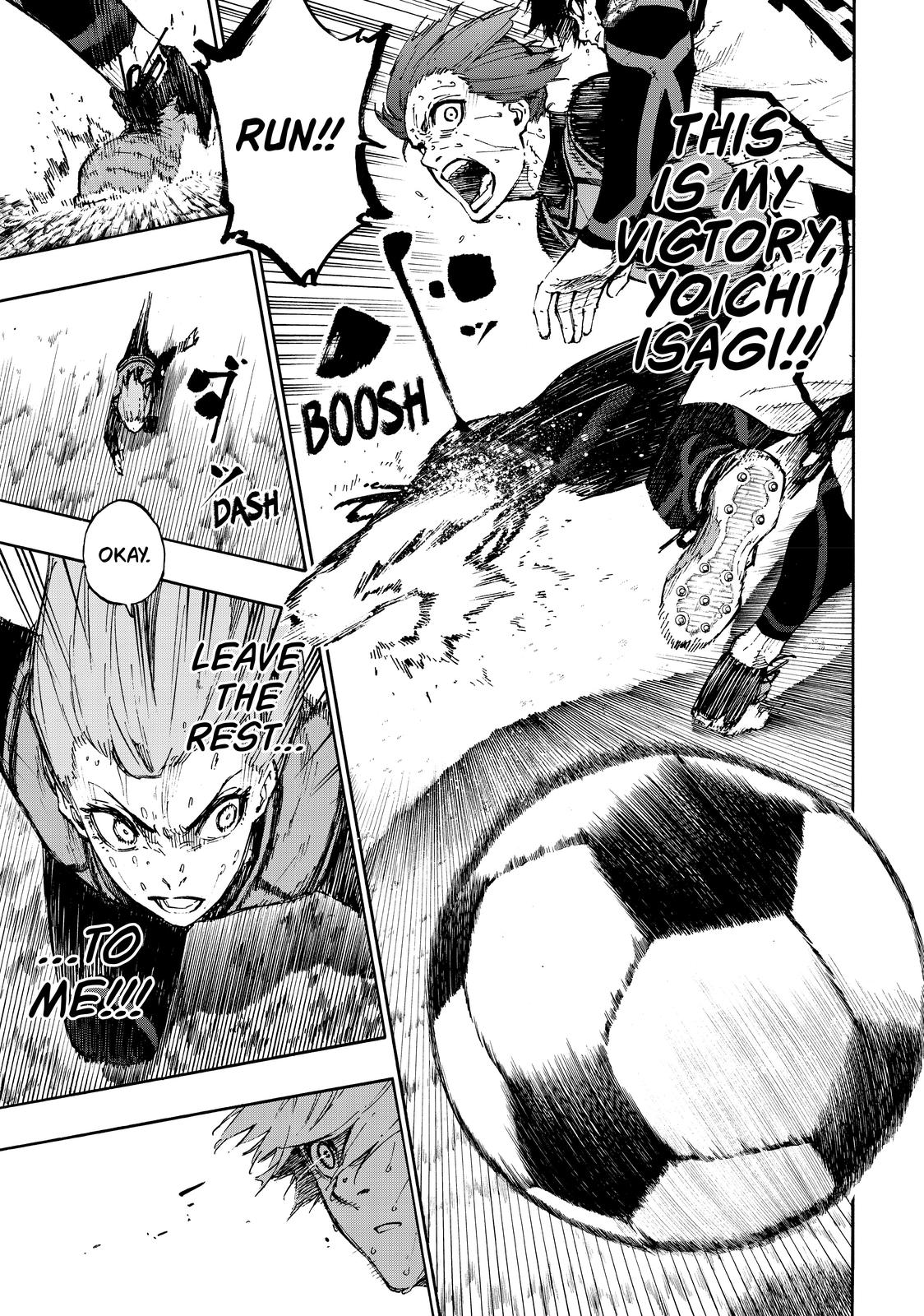 Read Blue Lock ENGLISH Manga Online