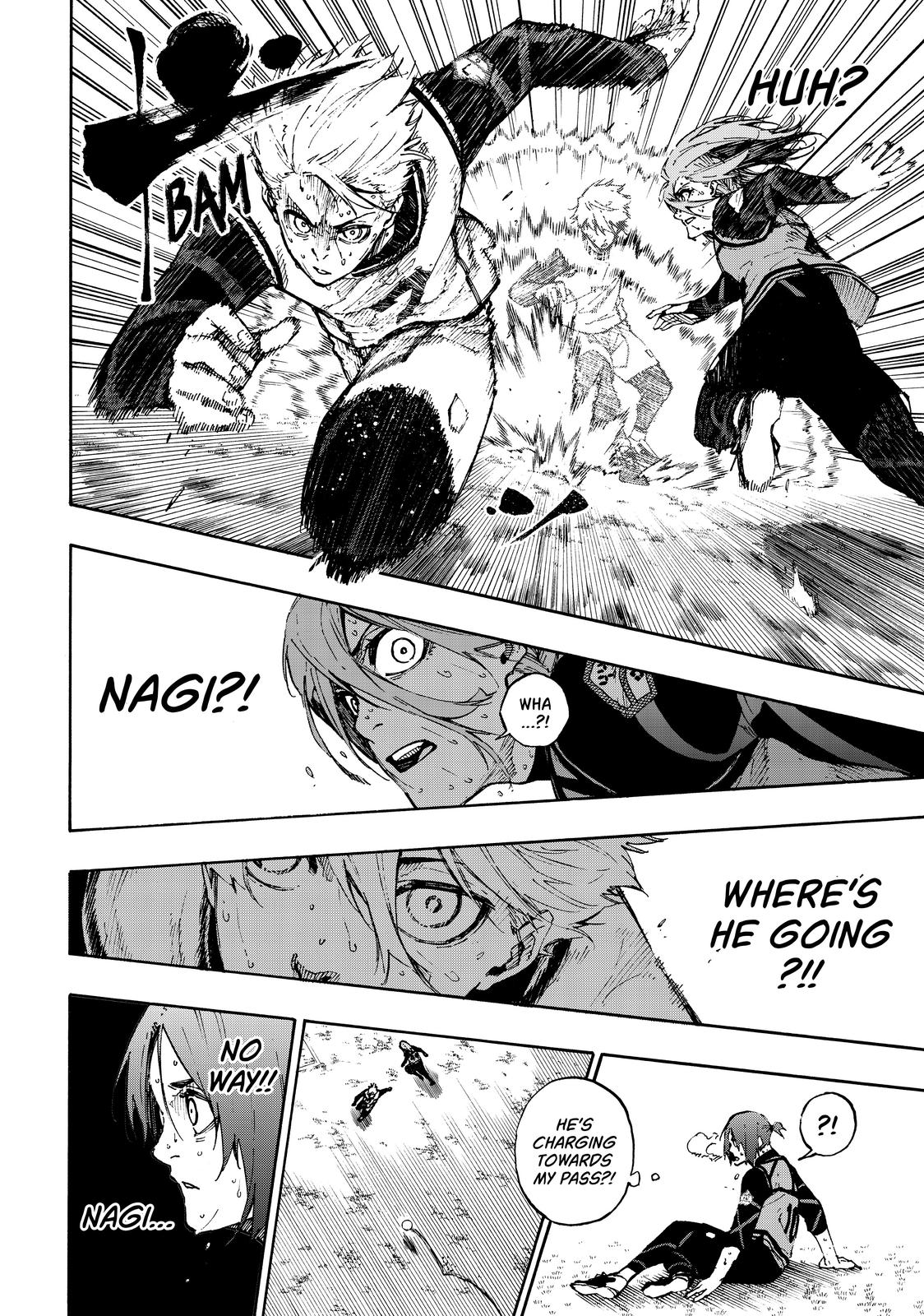 Read Blue Lock ENGLISH Manga Online