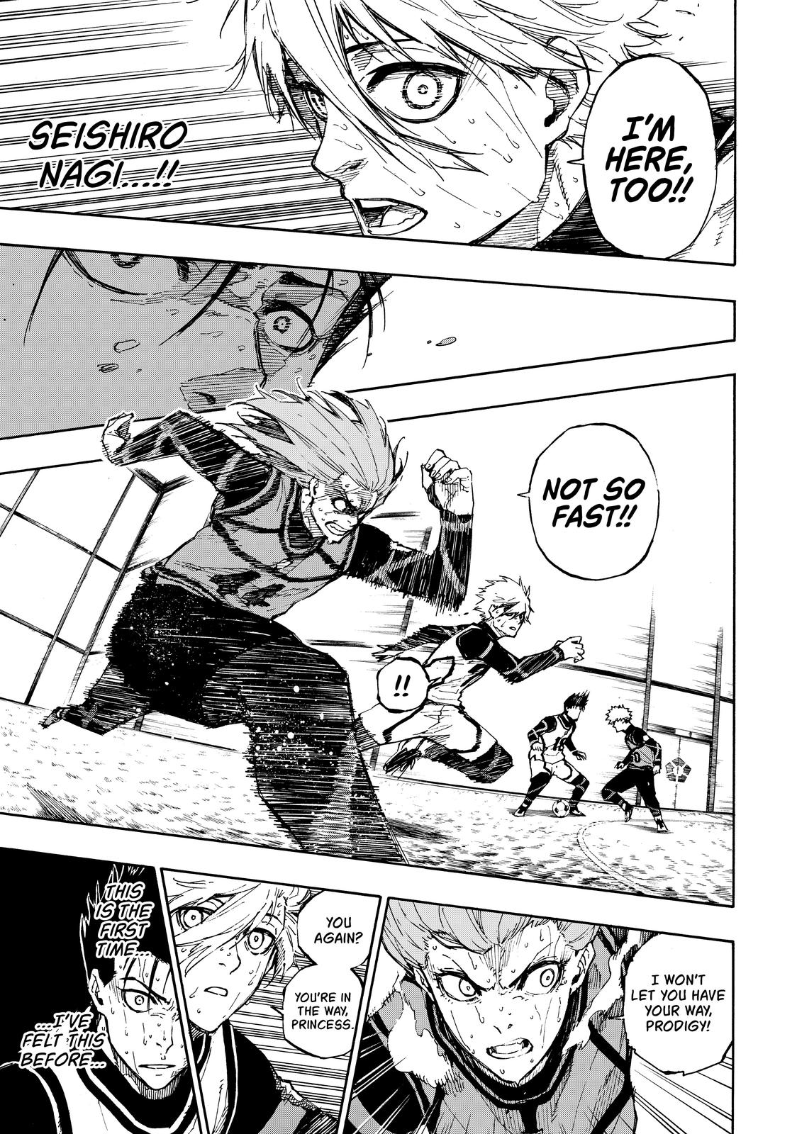 Read Blue Lock ENGLISH Manga Online