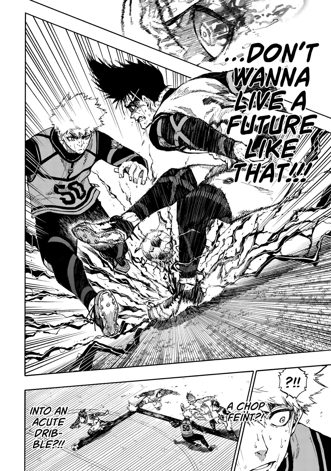 Read Blue Lock ENGLISH Manga Online