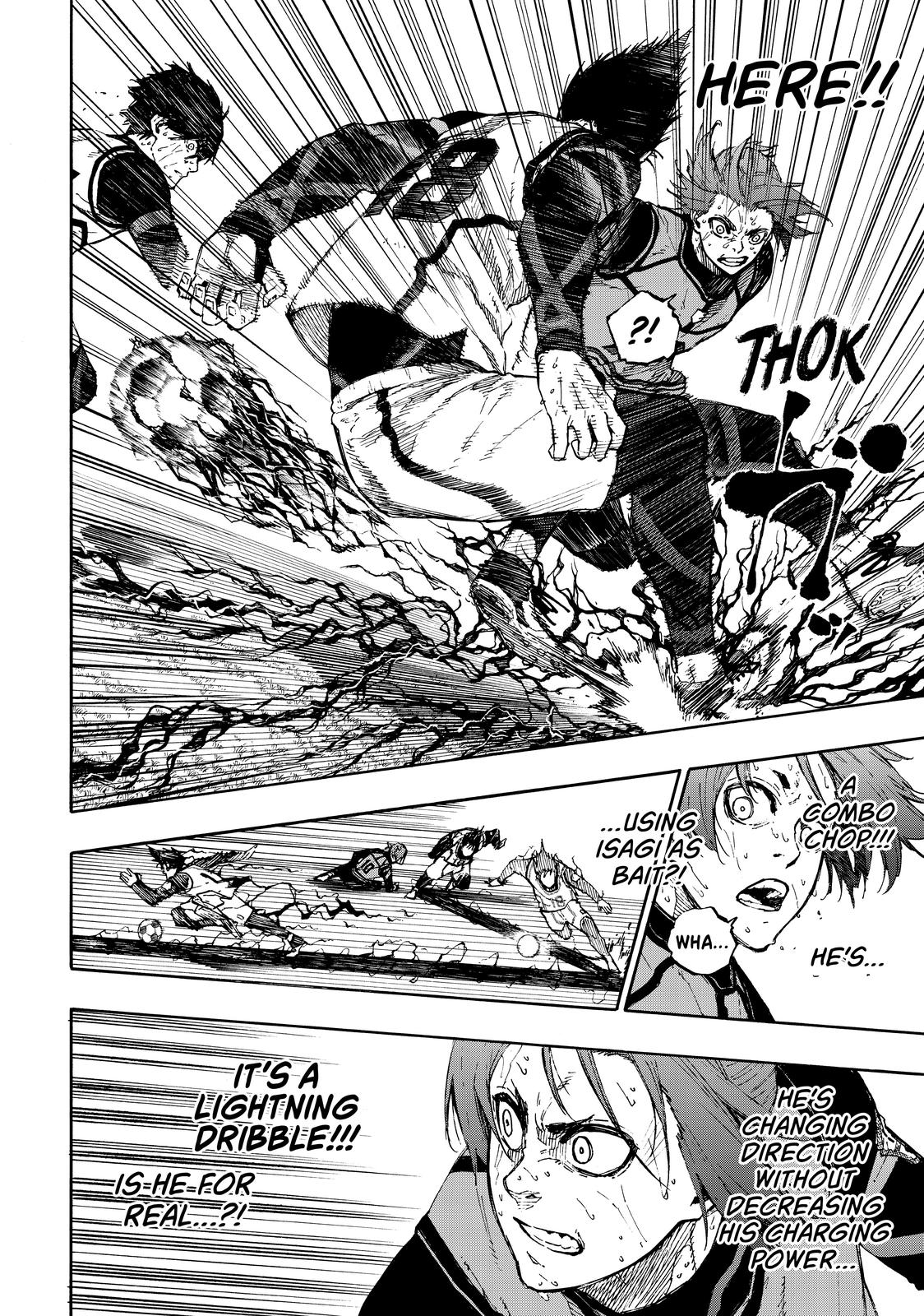 Read Blue Lock ENGLISH Manga Online