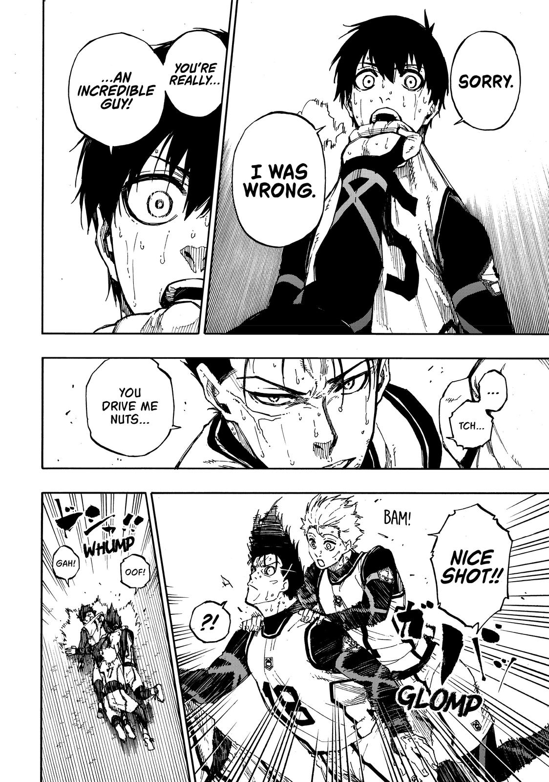 Read Blue Lock ENGLISH Manga Online