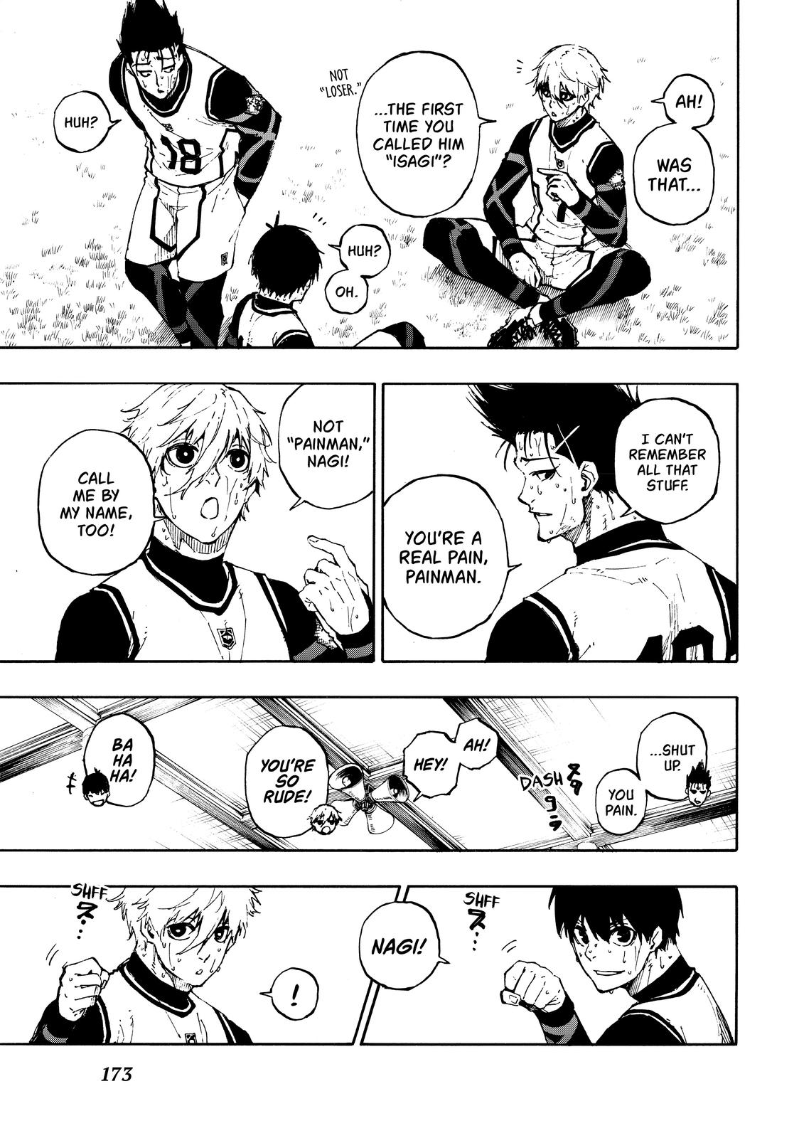 Read Blue Lock ENGLISH Manga Online