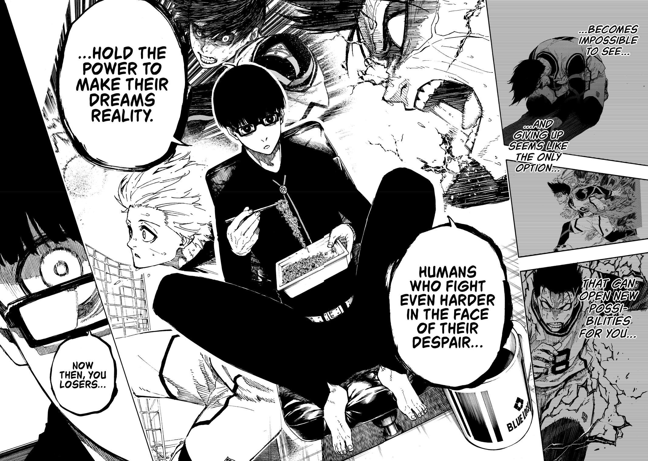 Read Blue Lock ENGLISH Manga Online