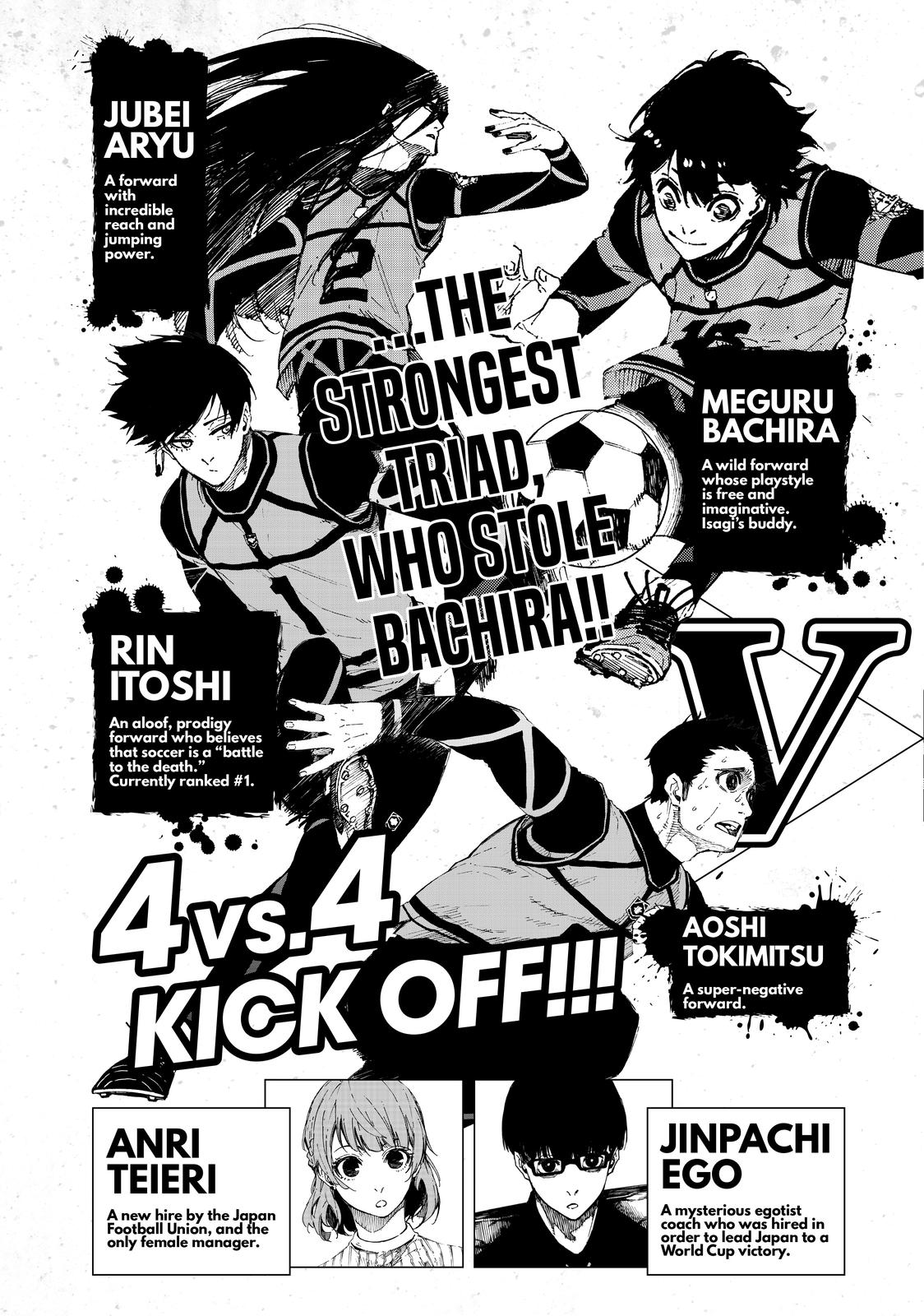 Read Blue Lock ENGLISH Manga Online