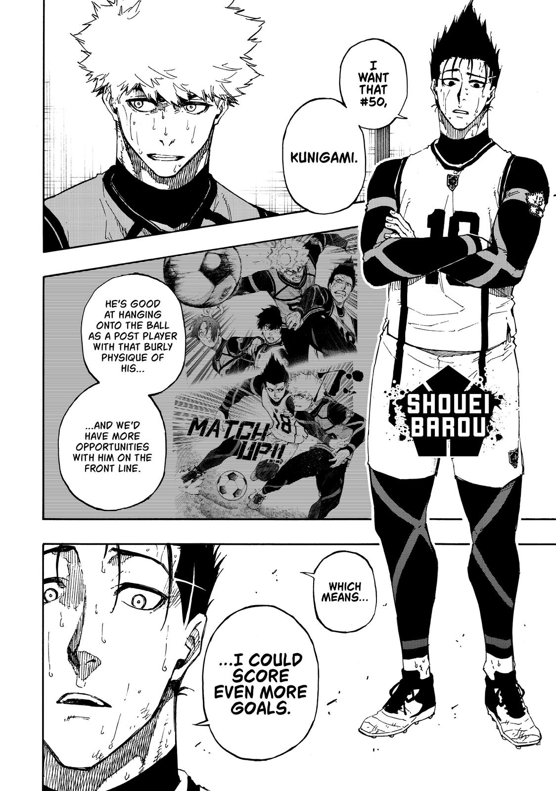 Read Blue Lock ENGLISH Manga Online