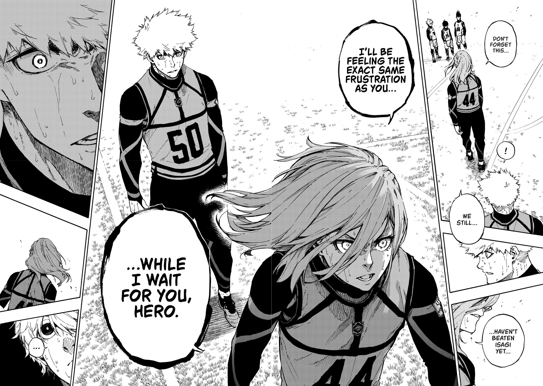 Read Blue Lock ENGLISH Manga Online